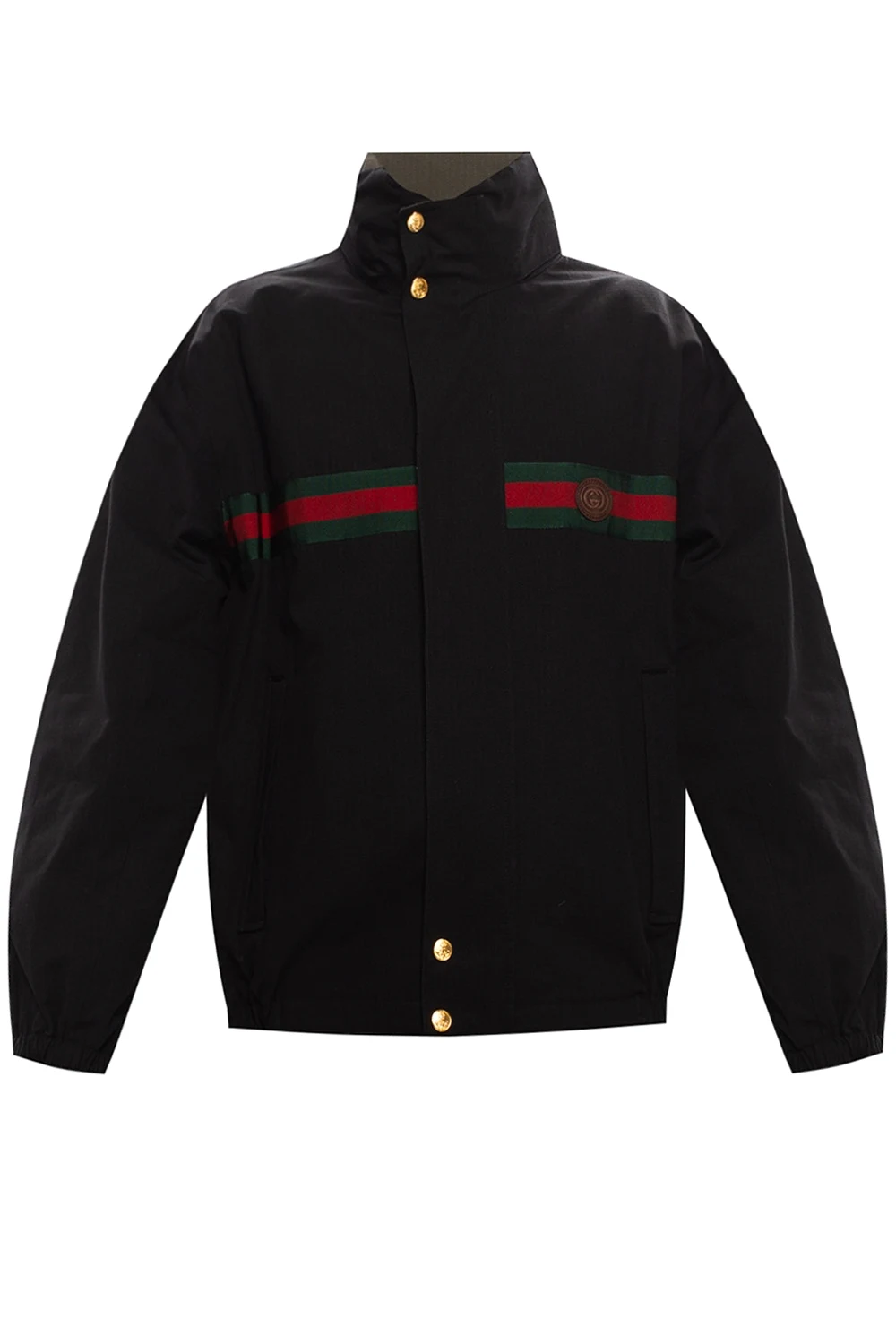 Jacket with Web stripe