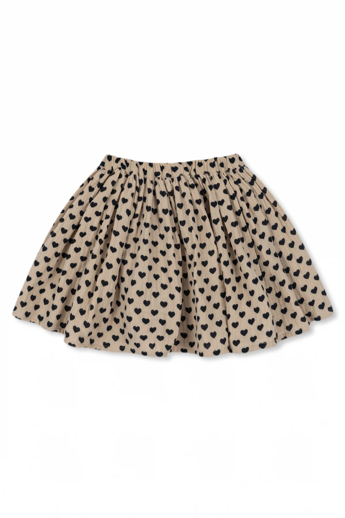 ‘Coco’ skirt with heart motif
