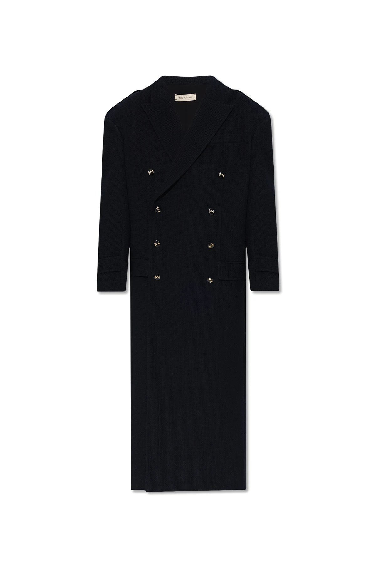 ‘Bolnisi’ double-breasted coat