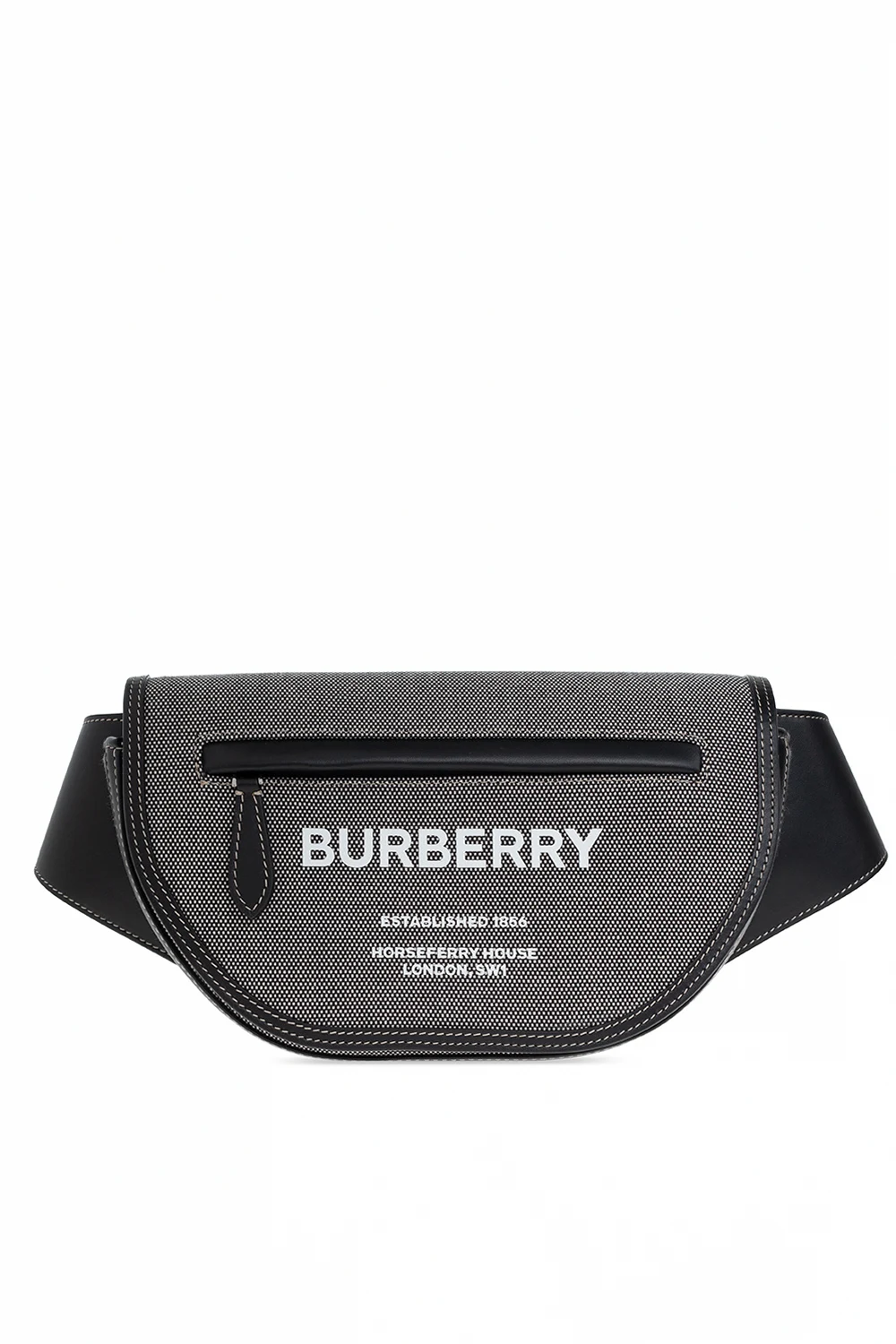 Belt bag with logo