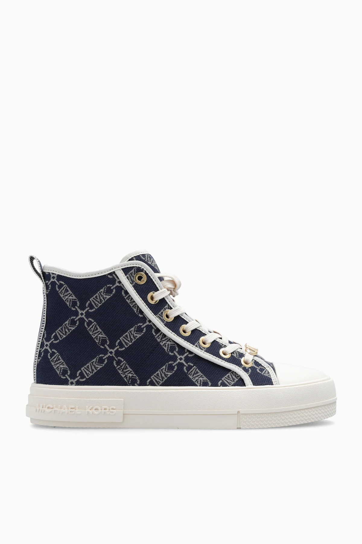 ‘Evy’ high-top sneakers