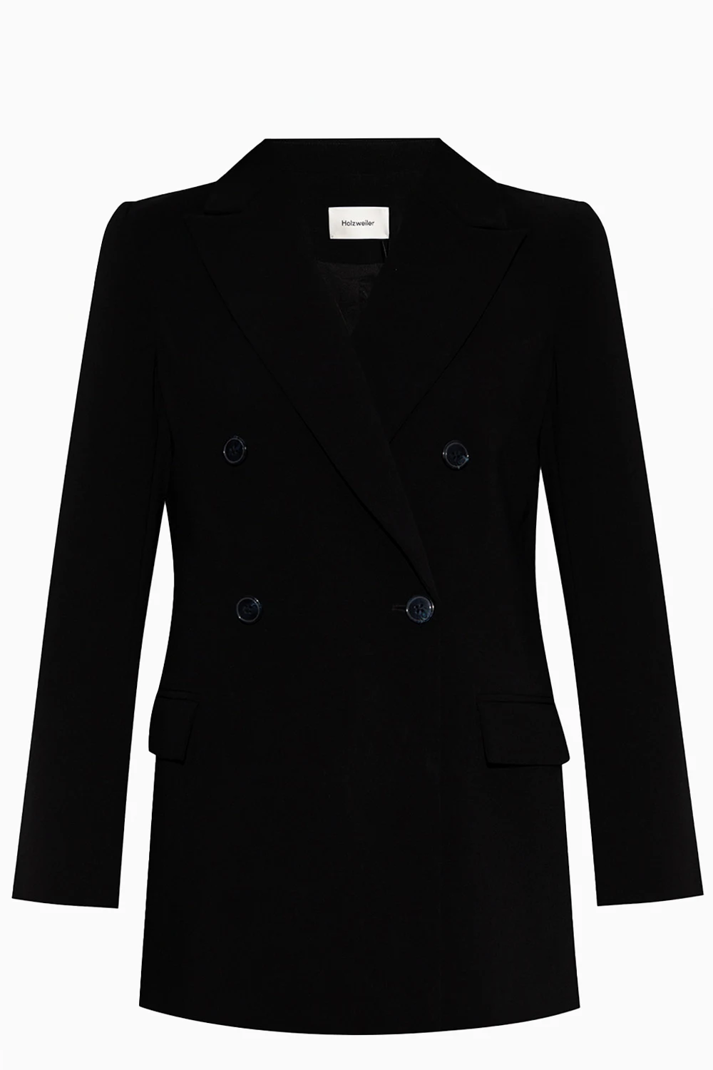 Double-breasted blazer