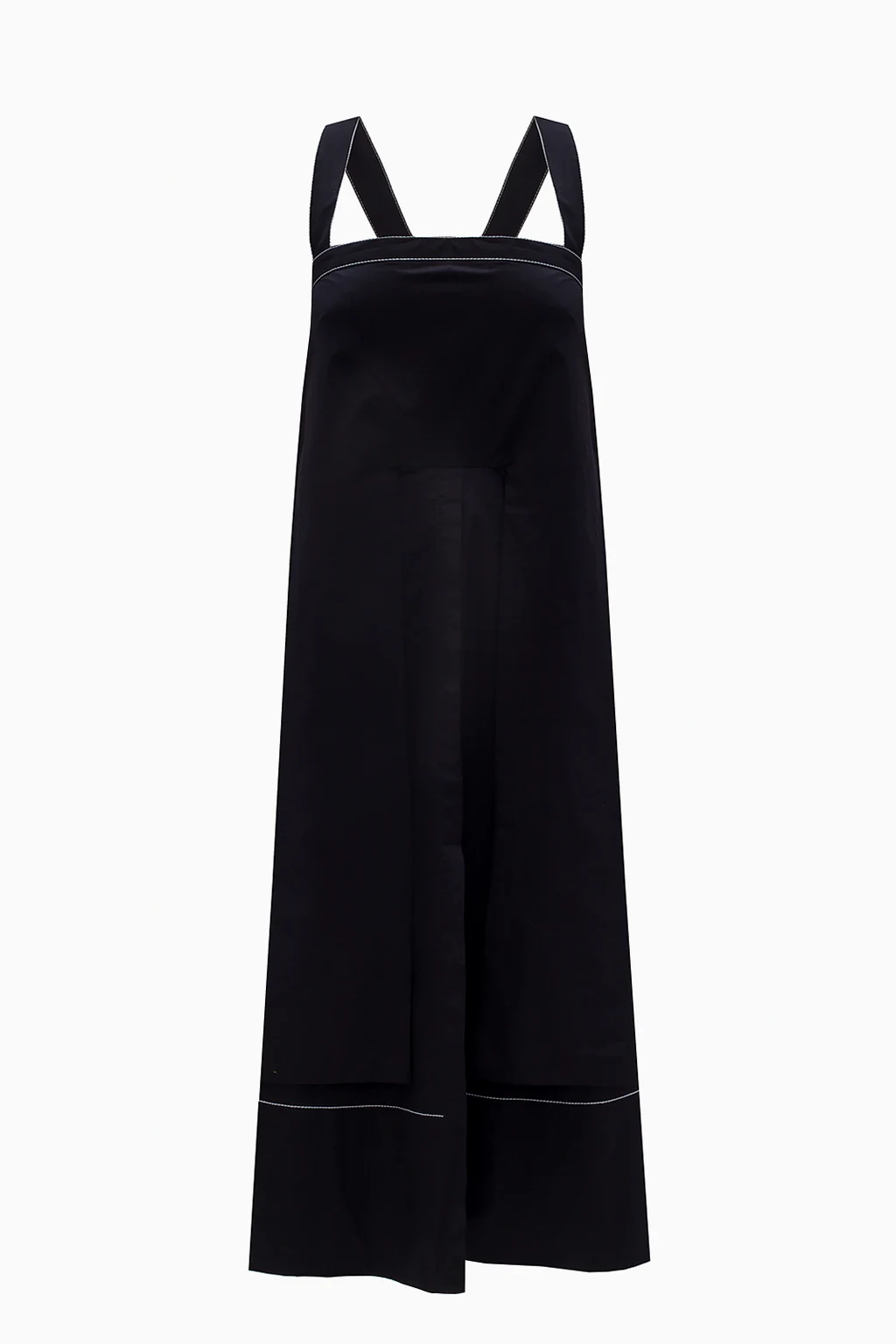 Dress with tie detail