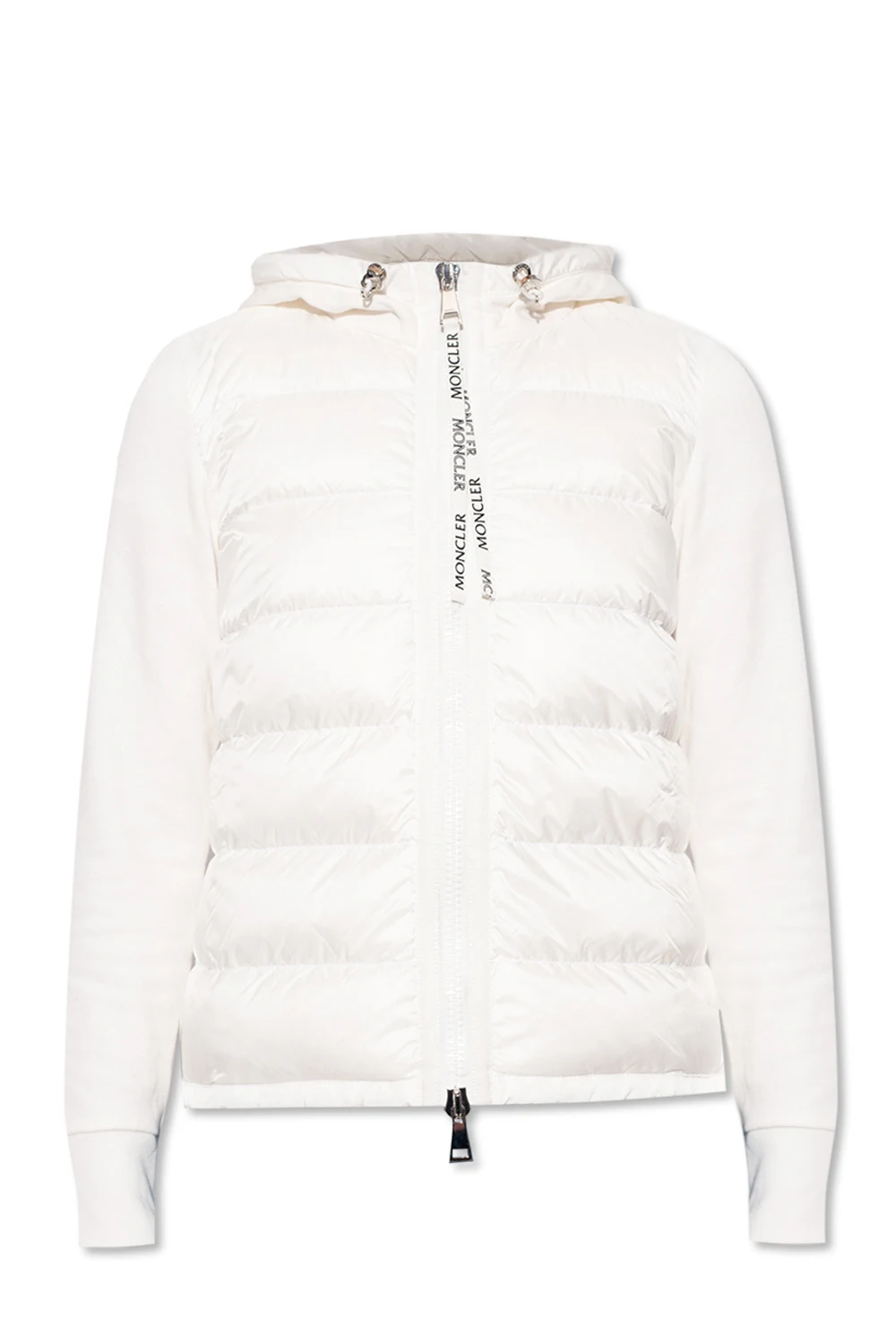 Bluza z puchowym przodem