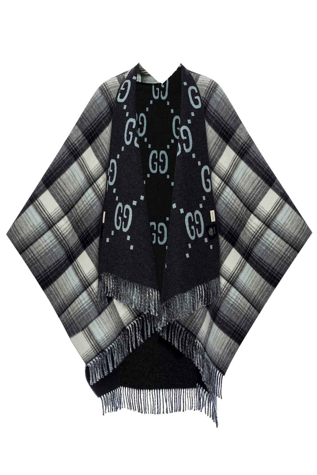 Reversible poncho