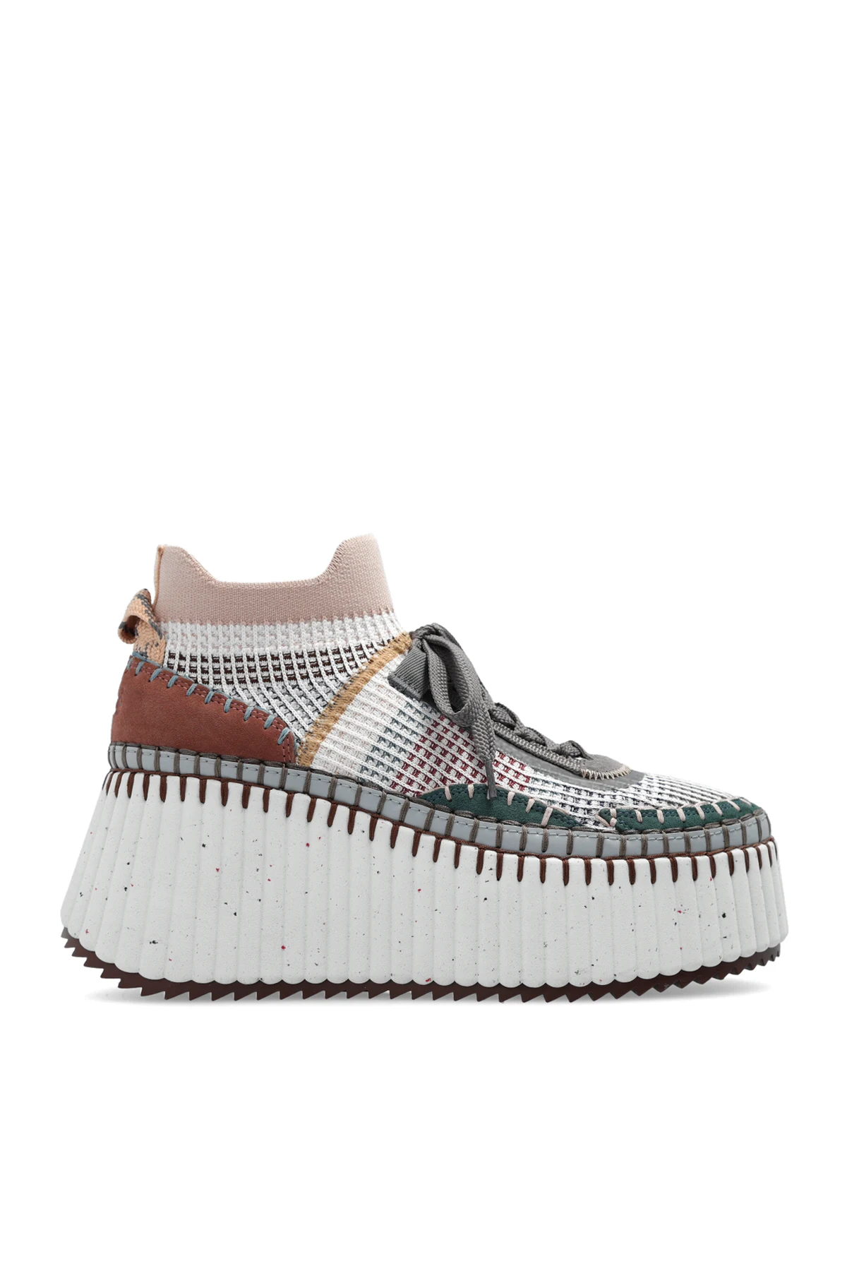 ‘Nama’  high-top sneakers