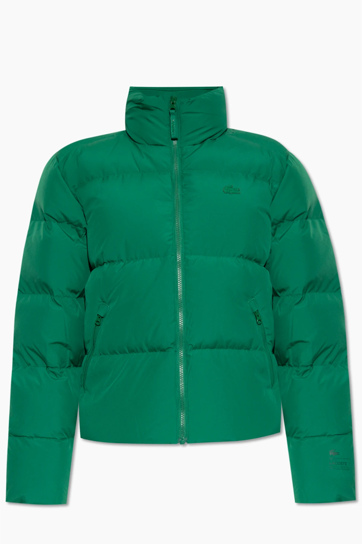Jacket with logo