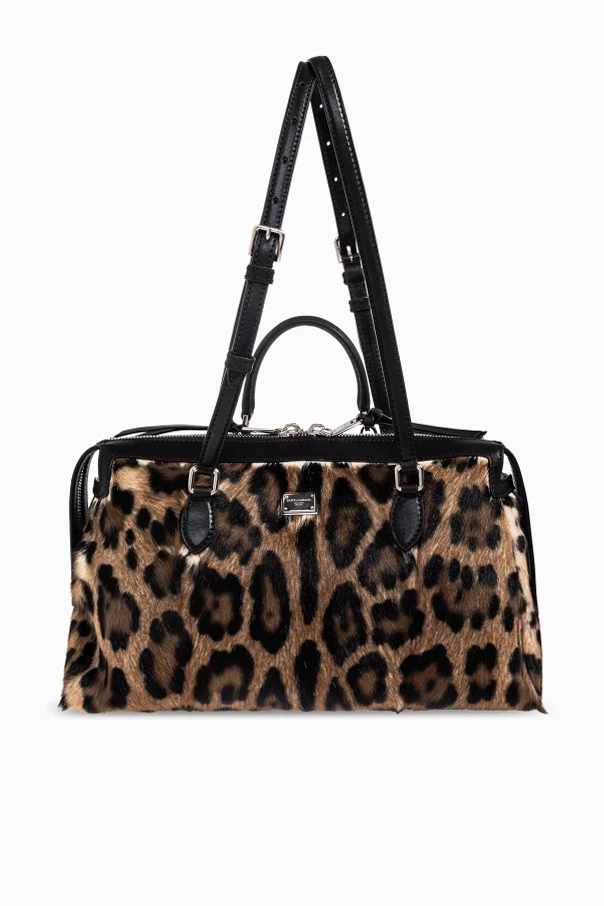 BRĄZOWY Torba do ręki `Vittoria`