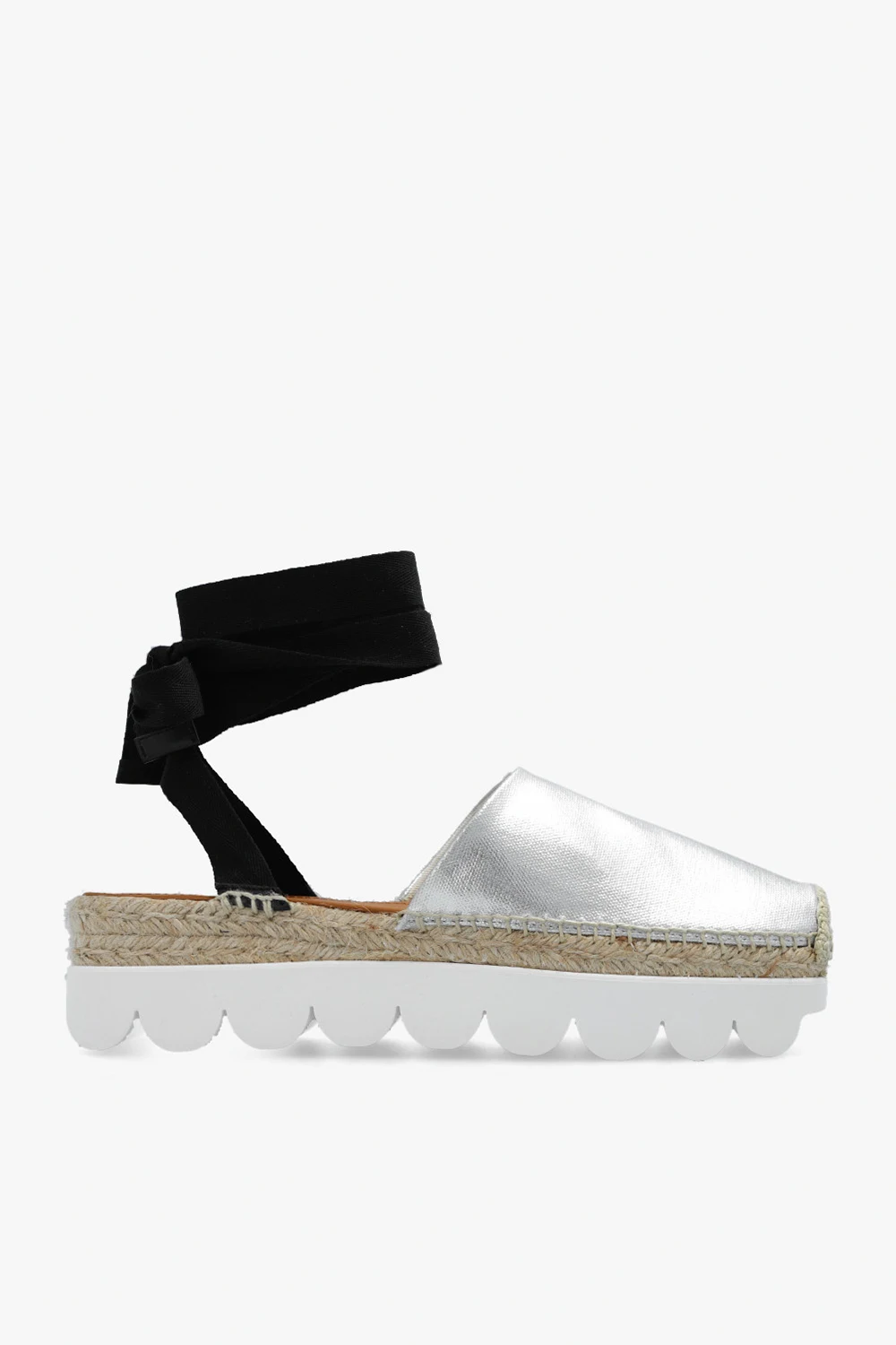 Shoes with logo
