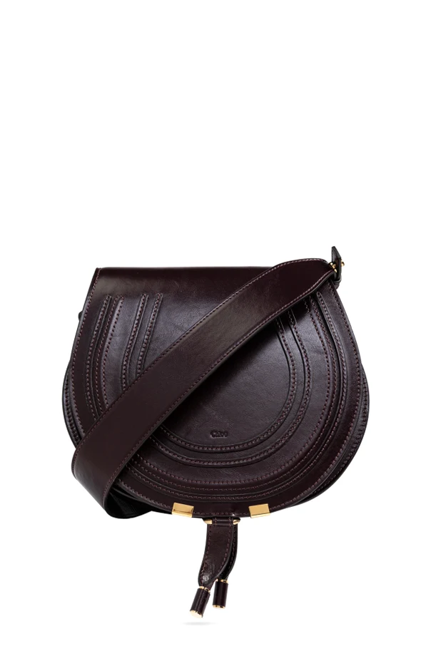 BURGUNDER Schultertasche „Marcie“