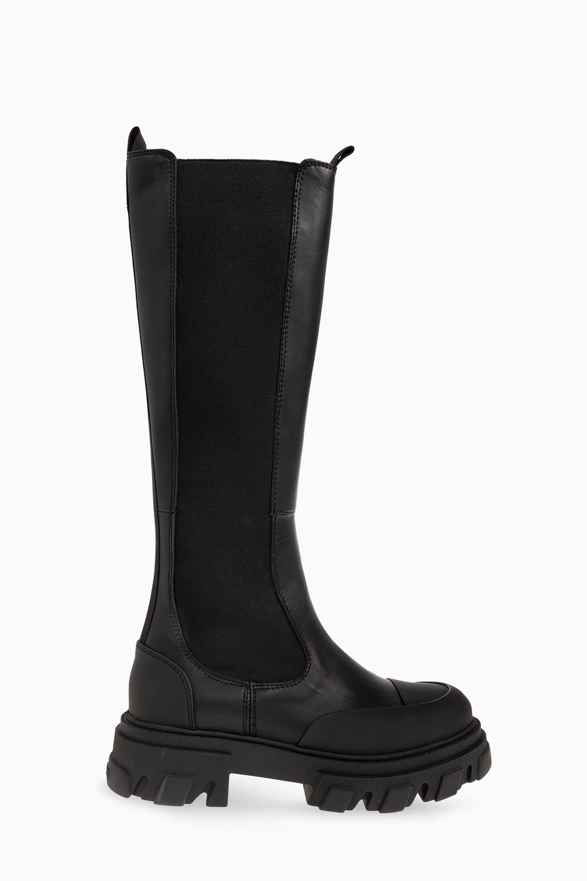 Boots with logo