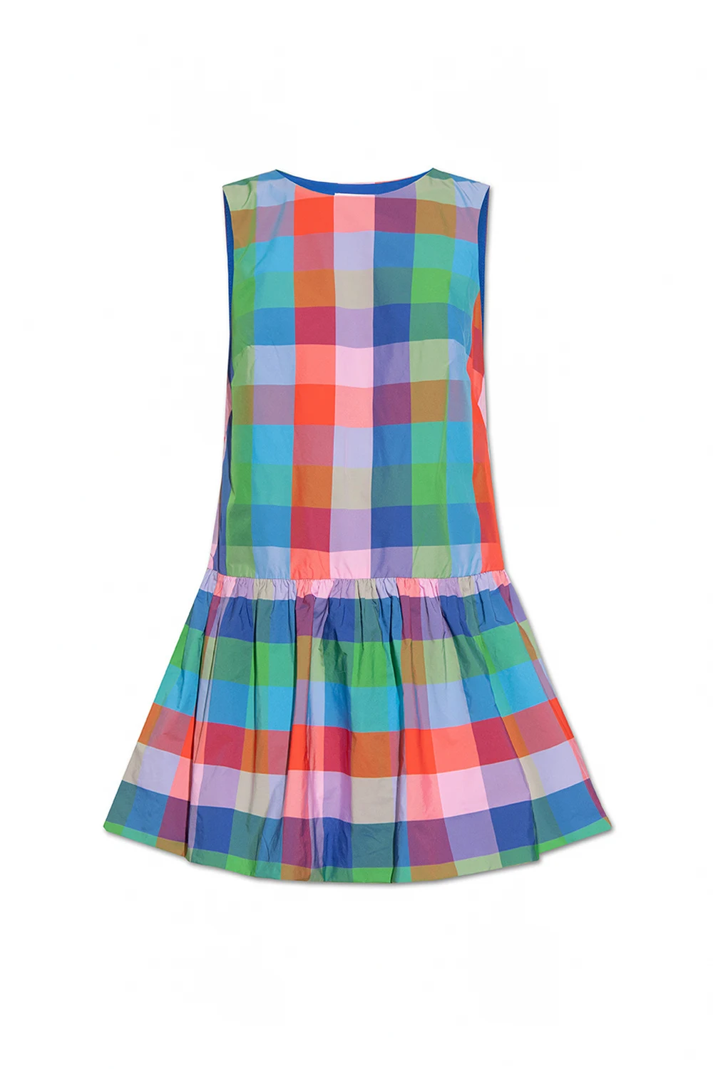 Checked dress
