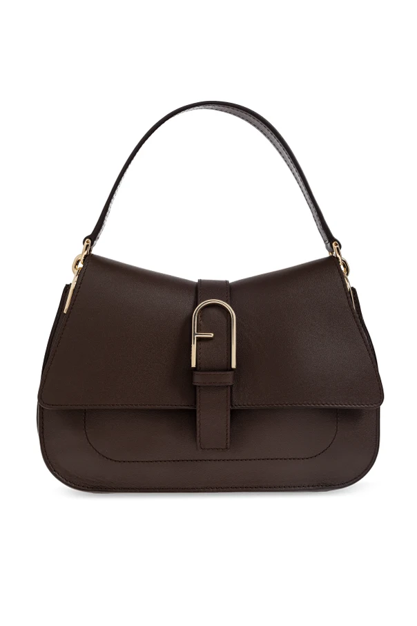 BRAUN Handtasche ‘Flow Medium’