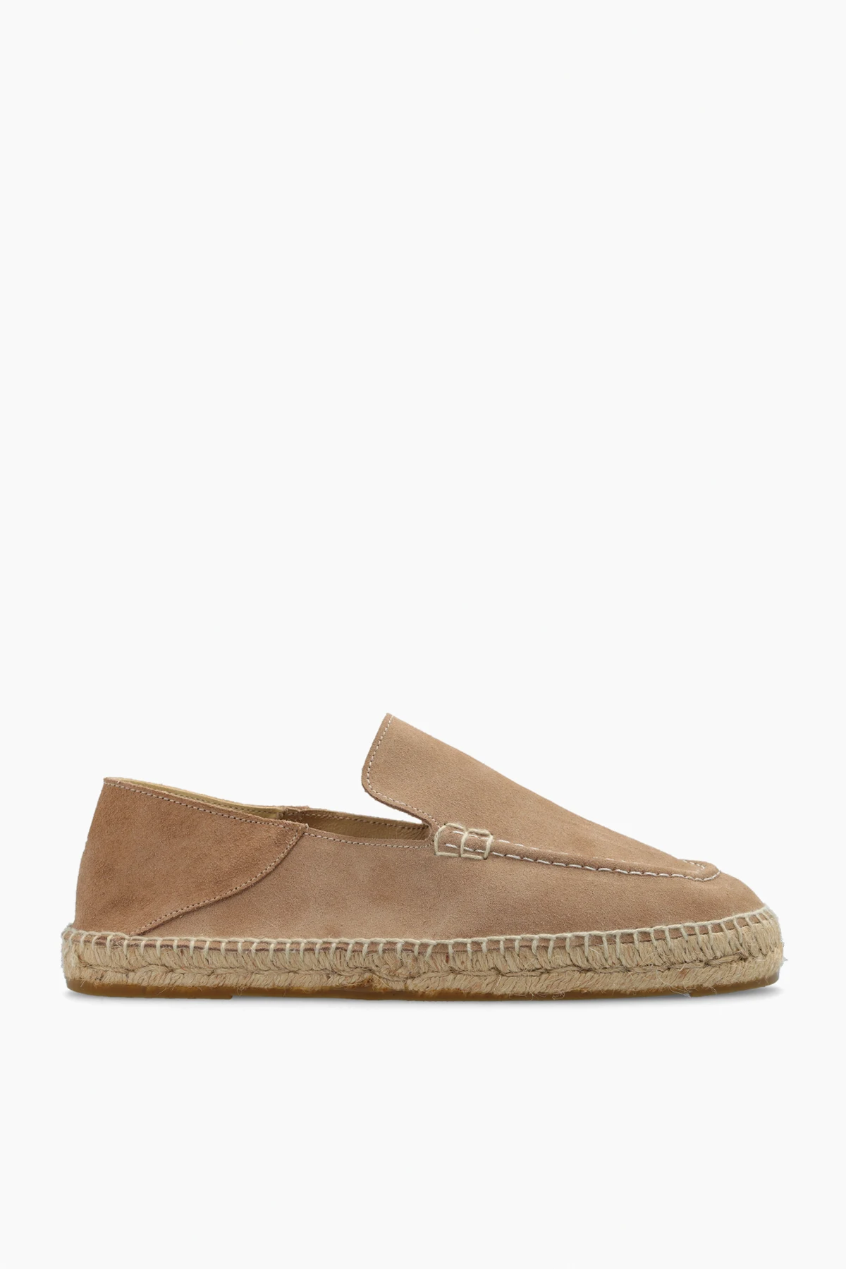 Zamszowe espadryle