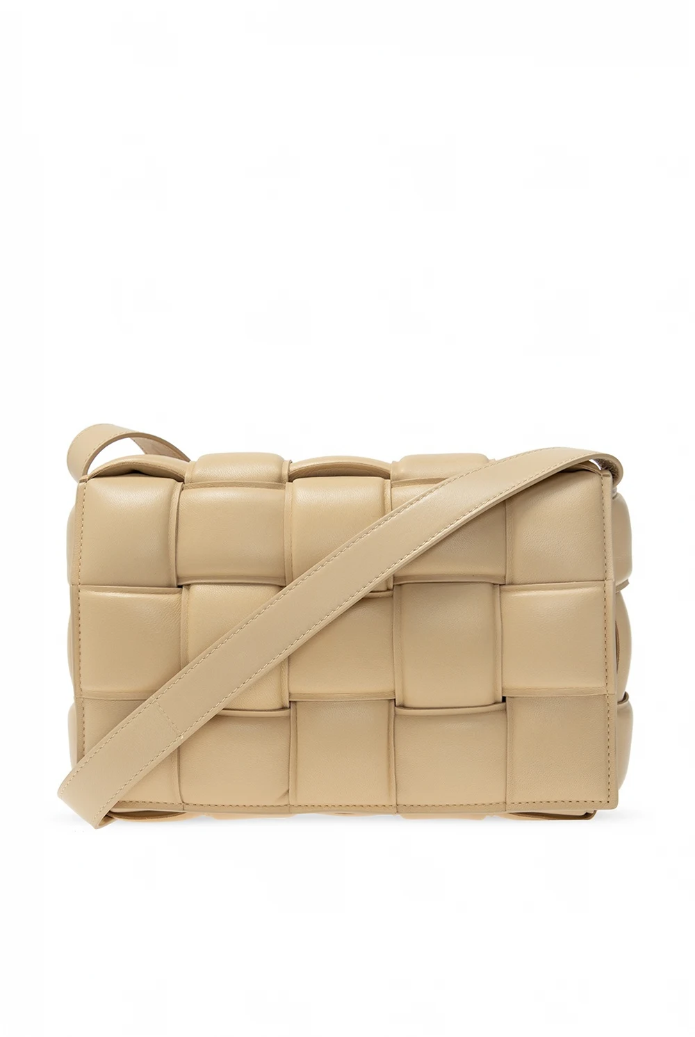 'Padded Cassette' shoulder bag