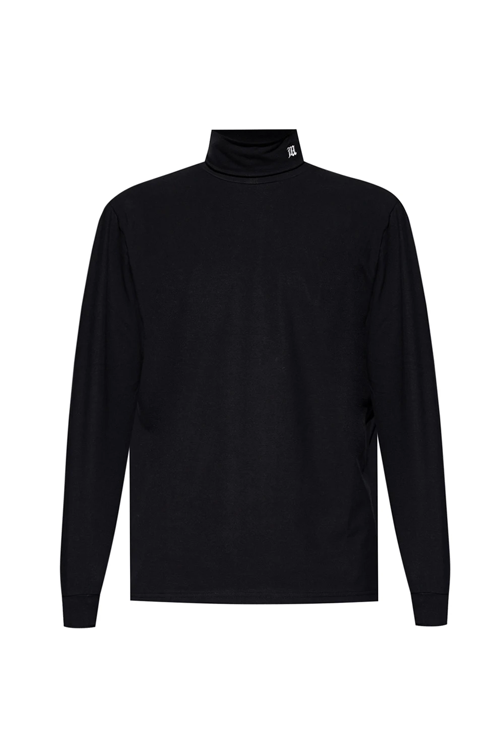 Top with mock neck