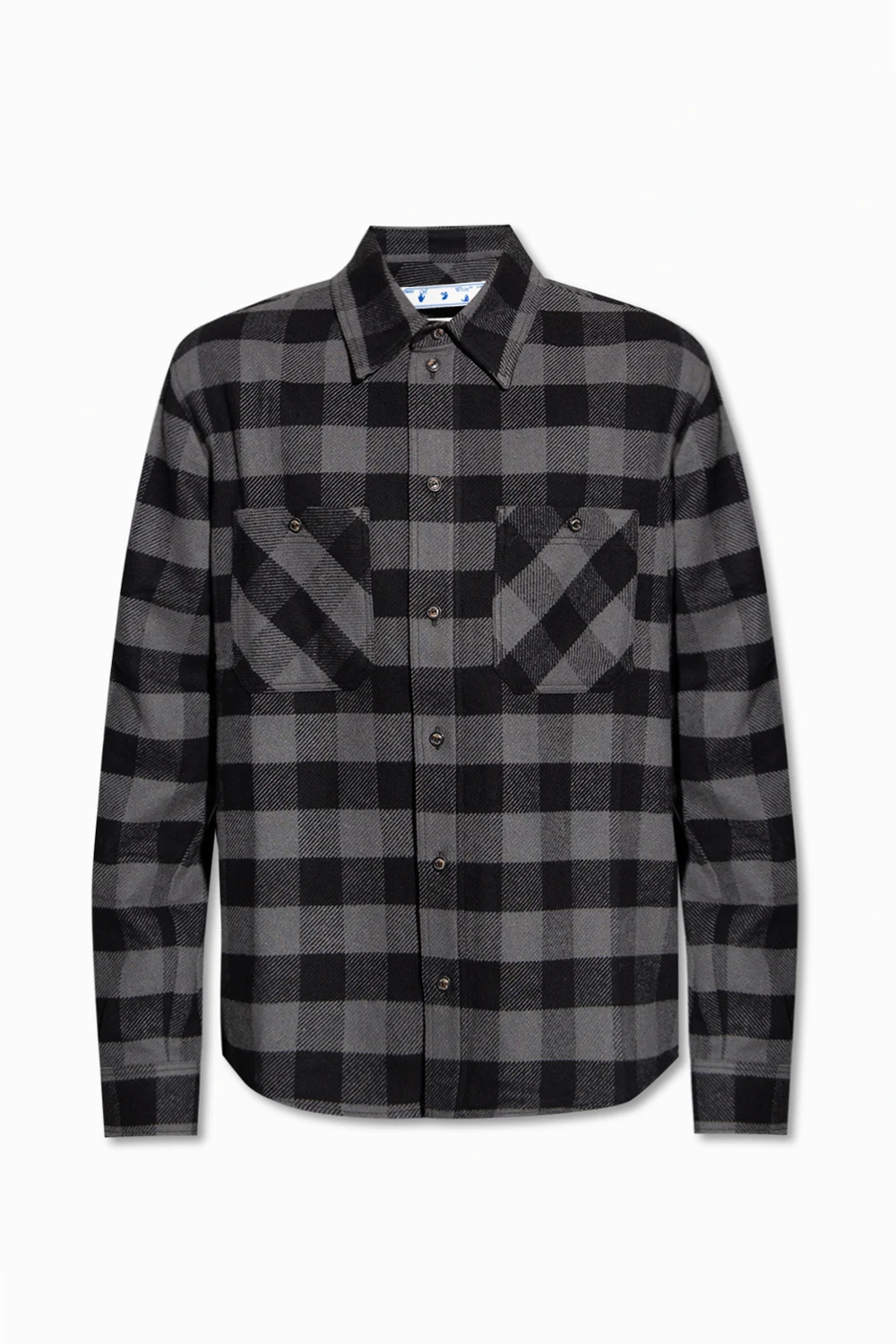 Checked shirt