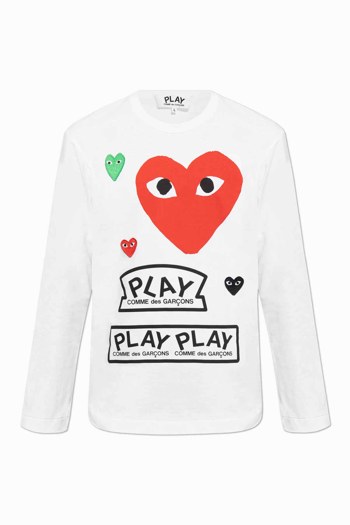 T-shirt z długim rękawem
