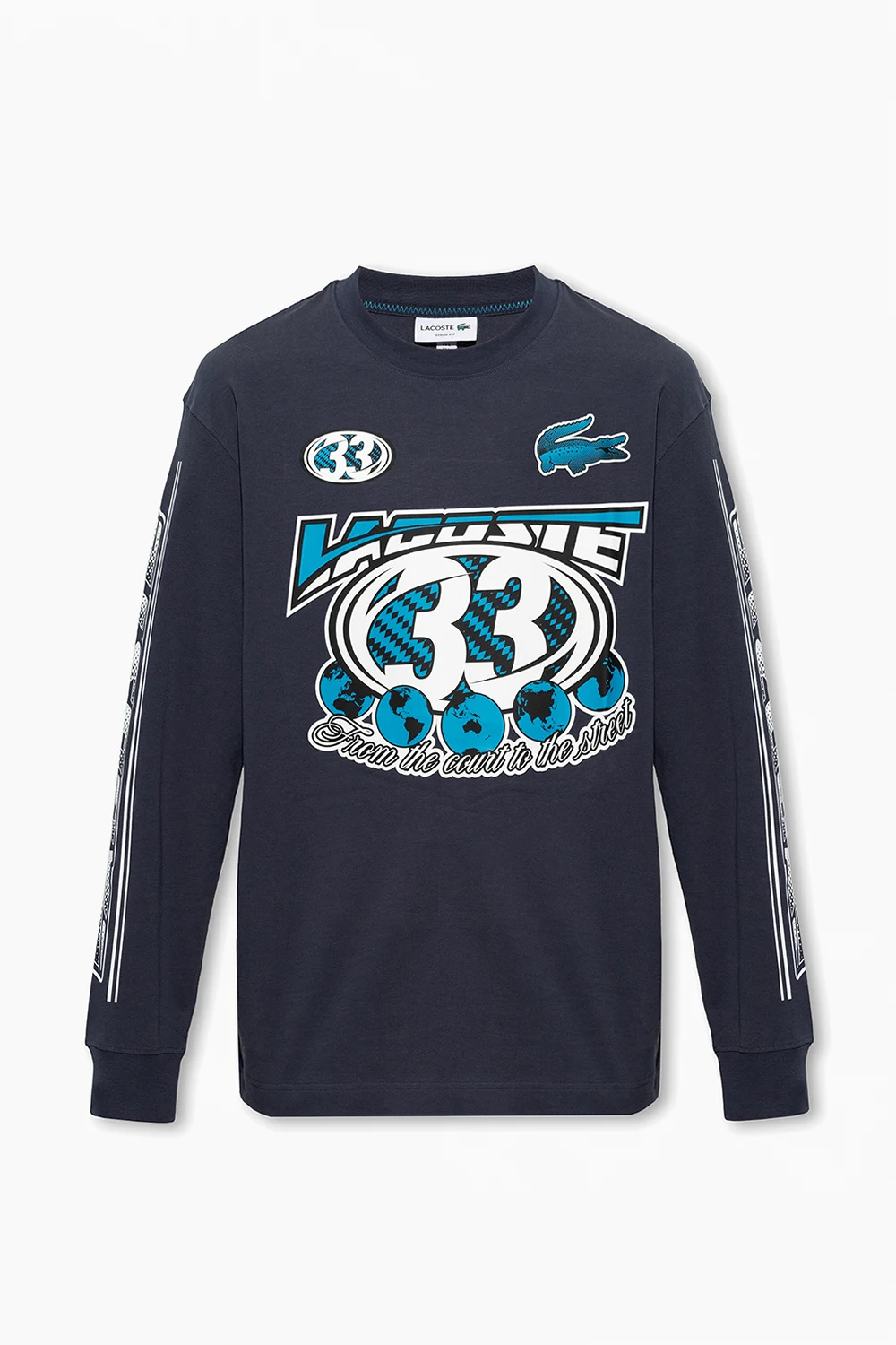 T-shirt z długim rękawem