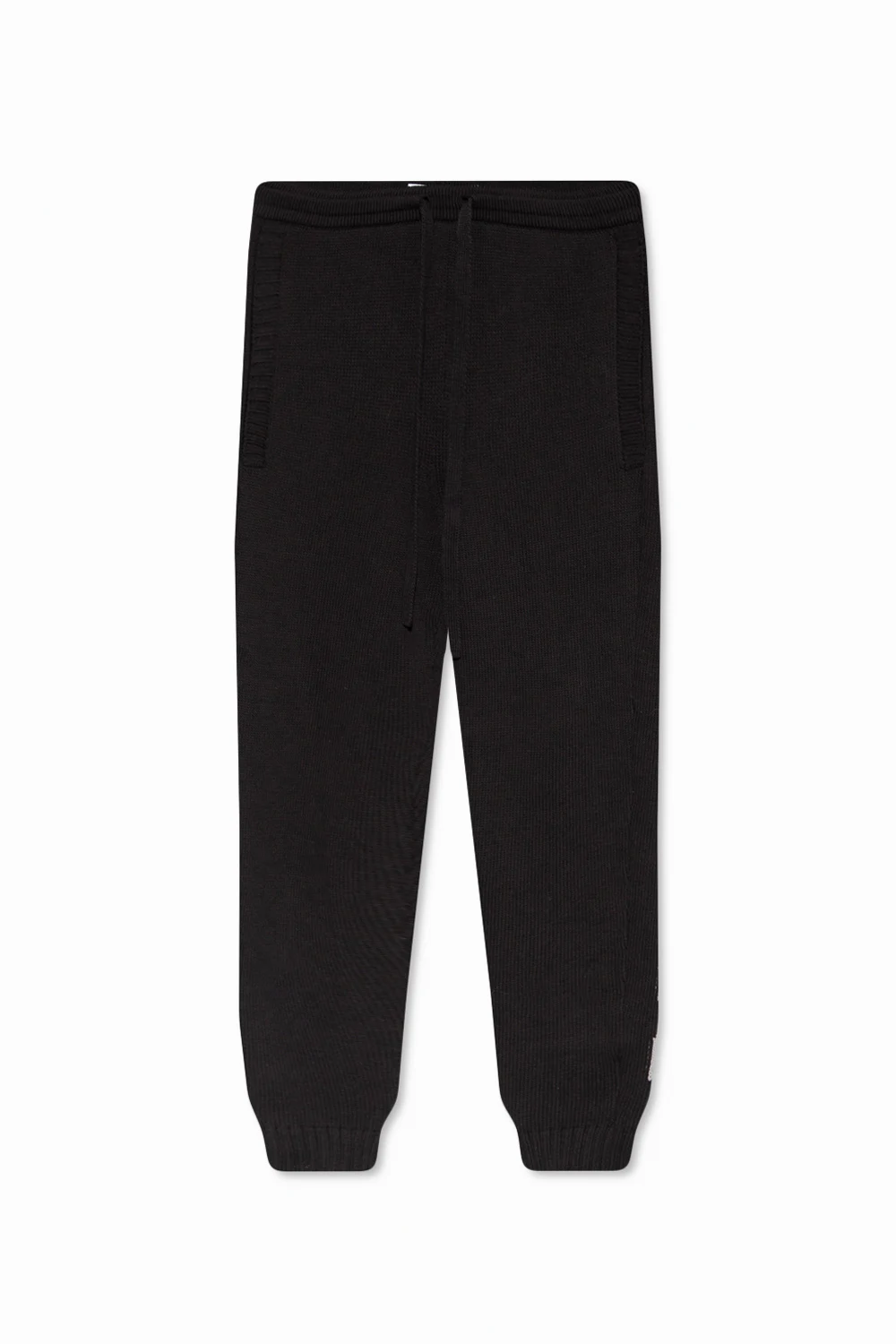 Sweatpants with stripes