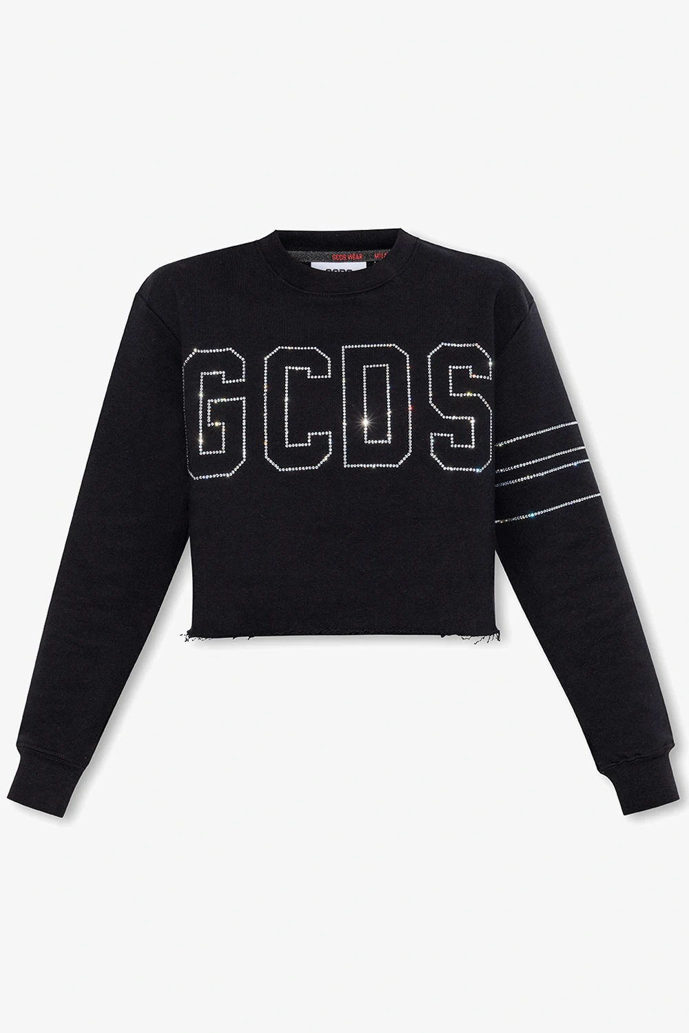 Krótka bluza z logo