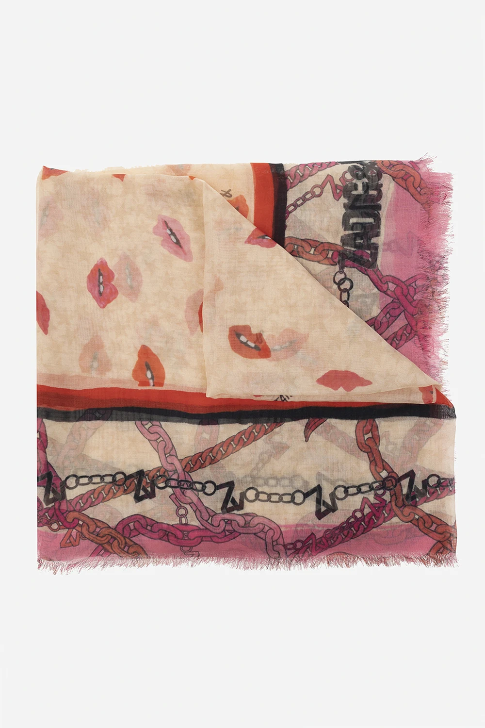‘Kiss’ scarf