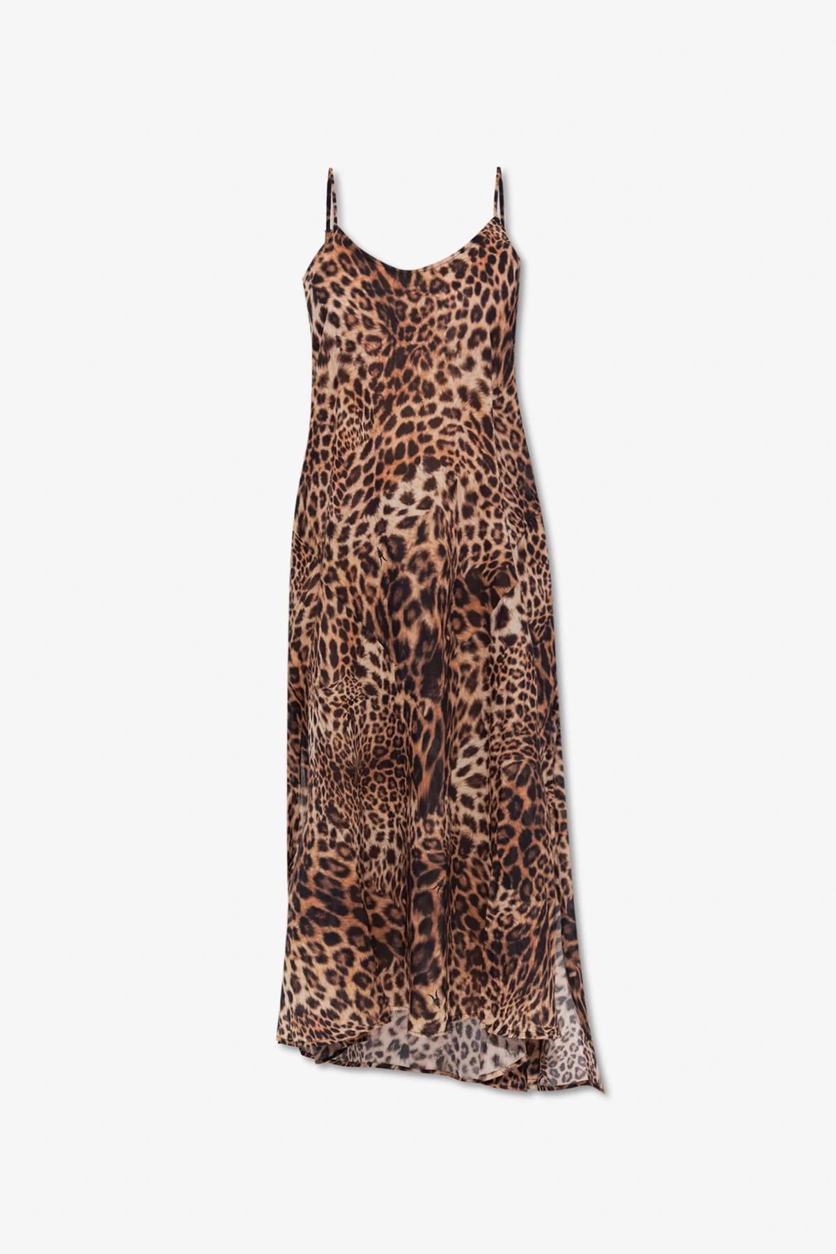 ‘Essie Evita’ dress with leopard print