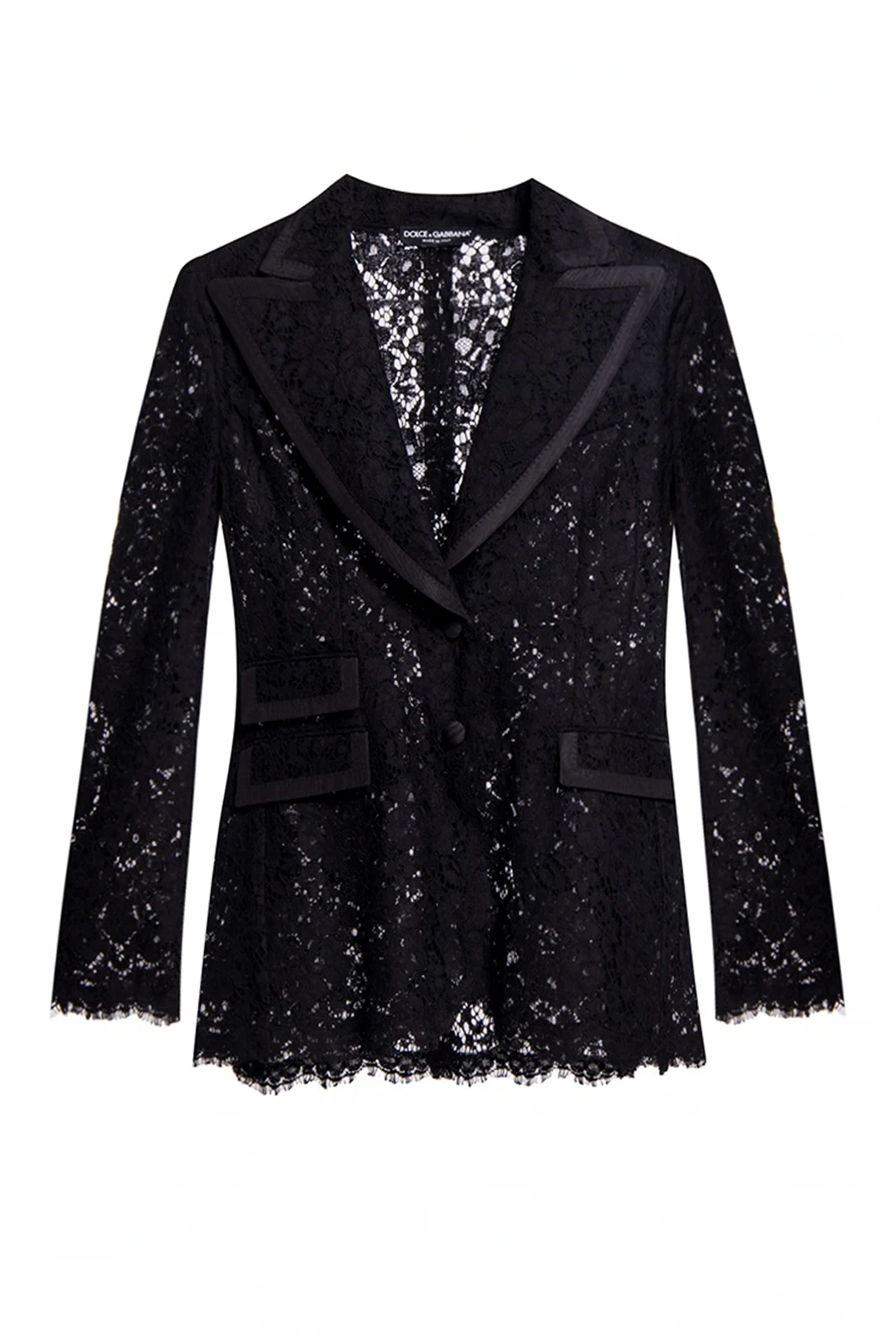 Lace blazer
