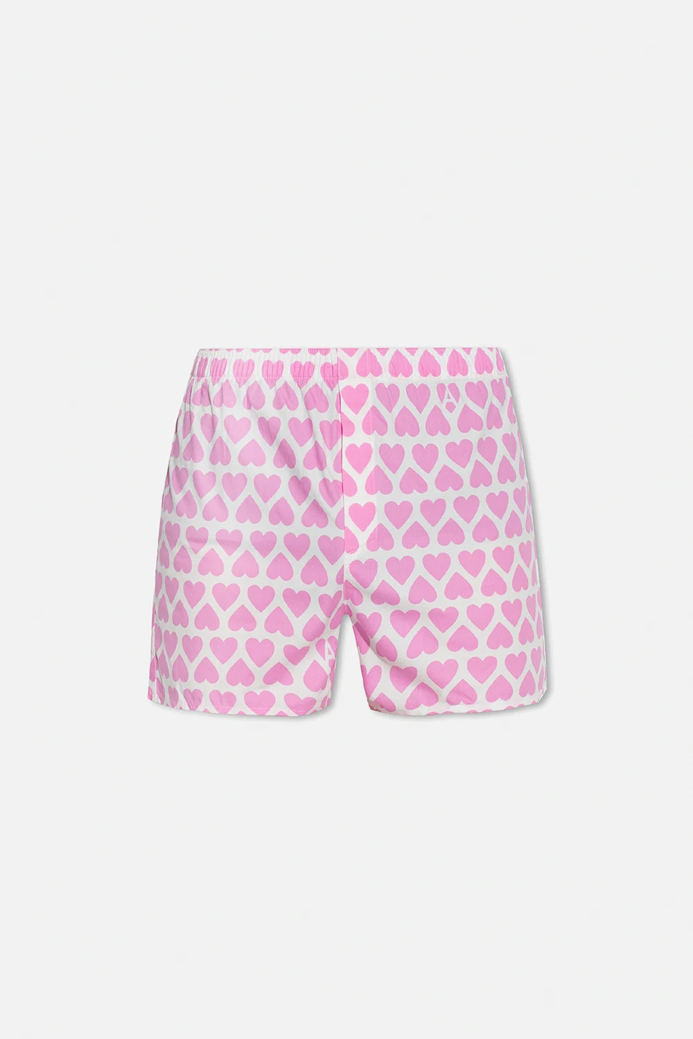 Boxers with motif of hearts