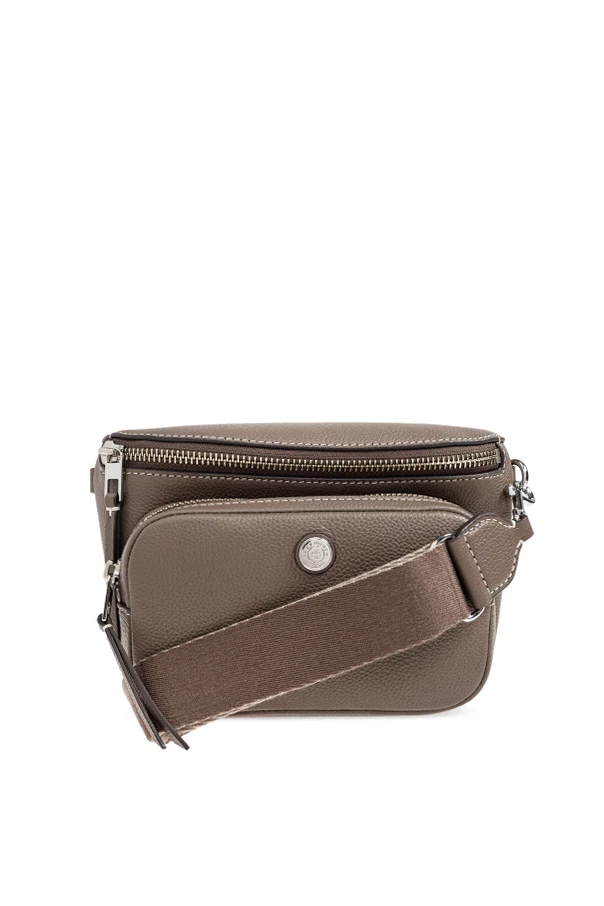 SZARY Torba ramię `T Monogram Mini`