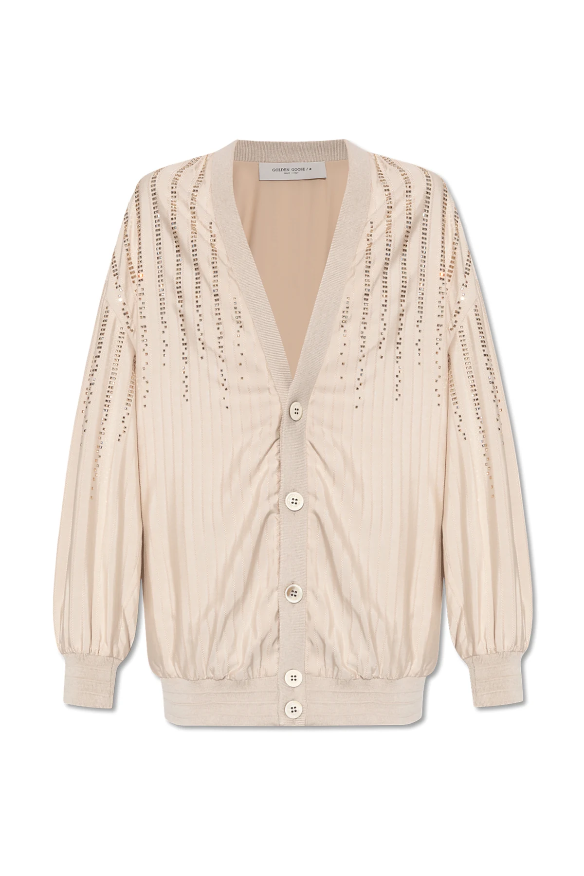 Striped pattern jacket