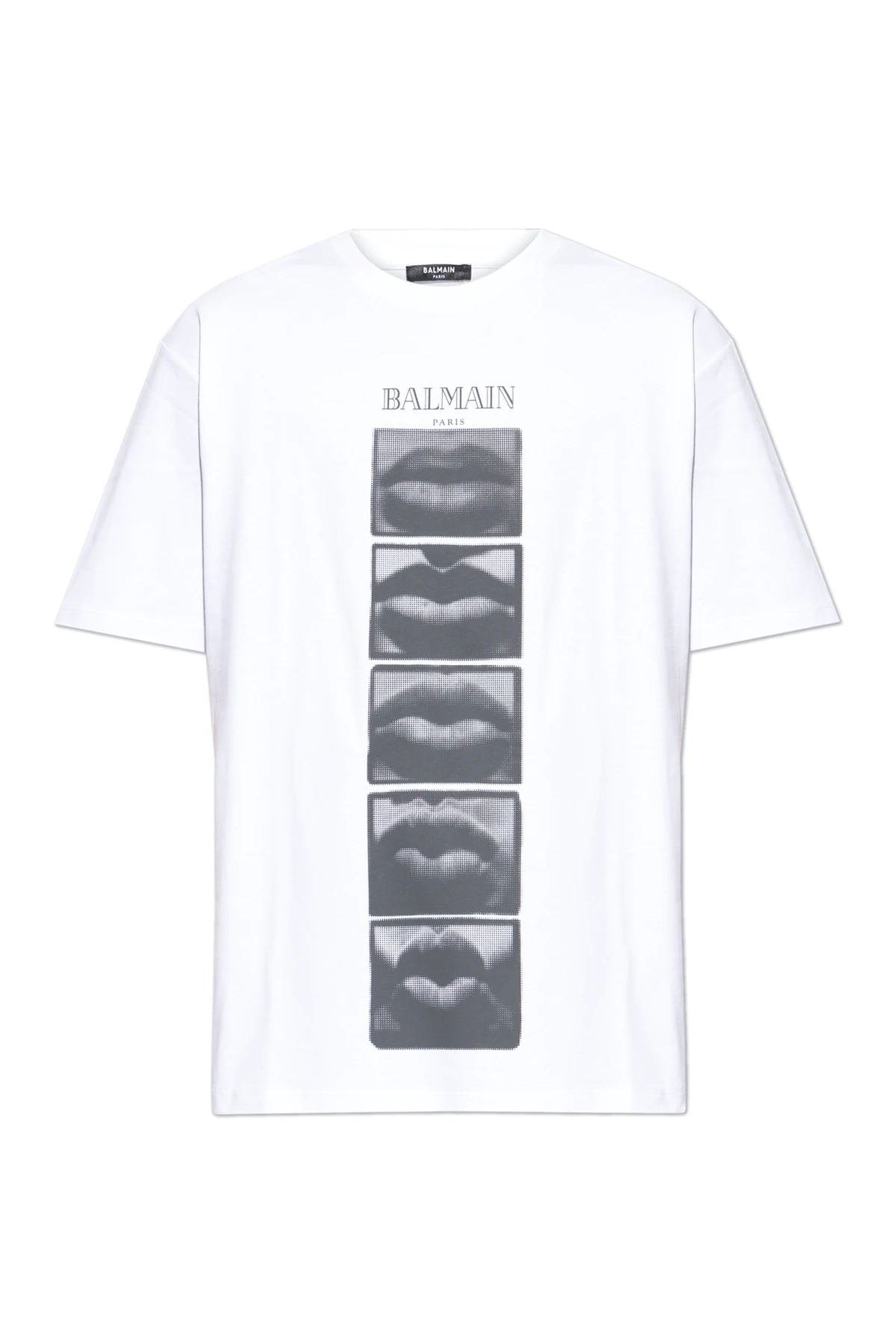 WHITE T-shirt with print