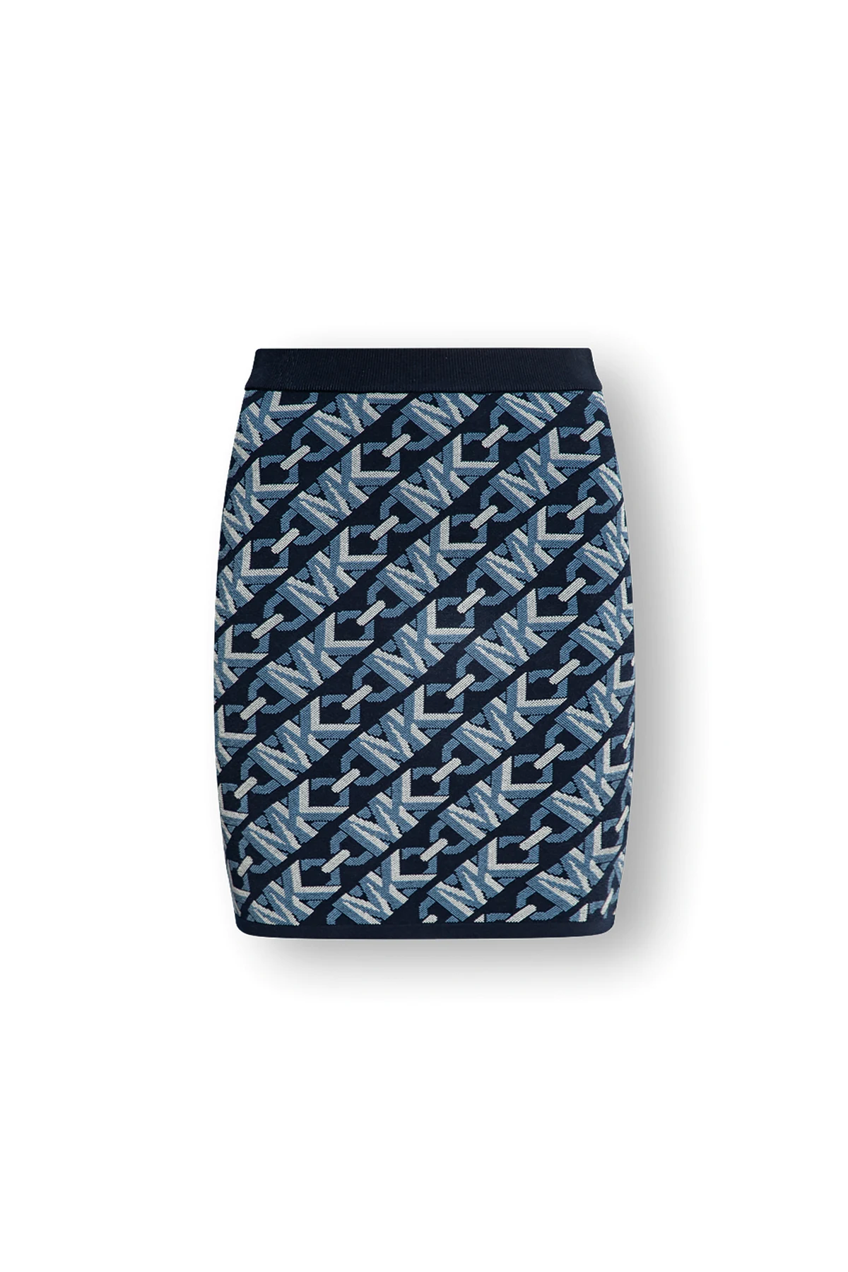 Skirt with monogram