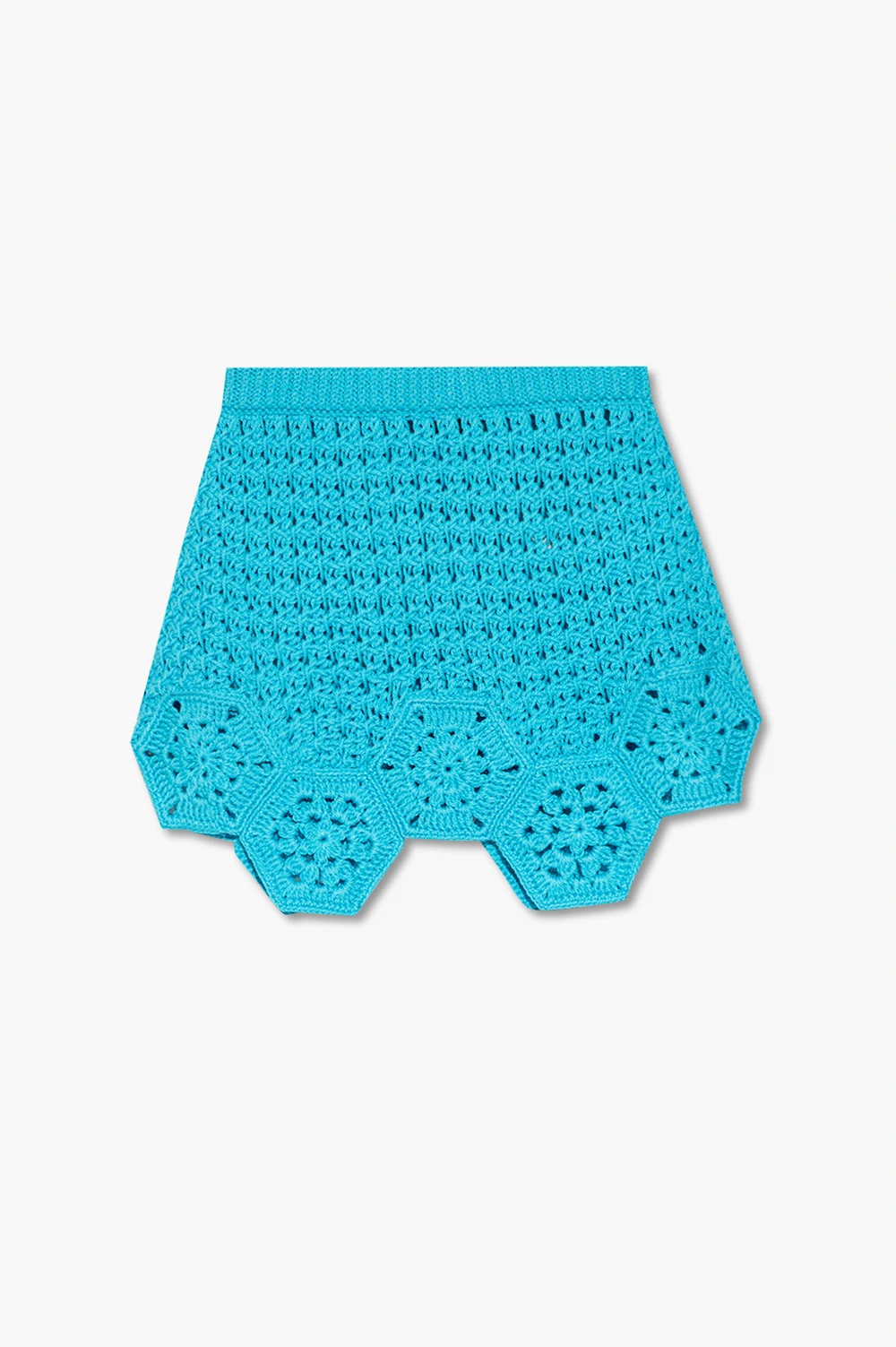 Crocheted skirt