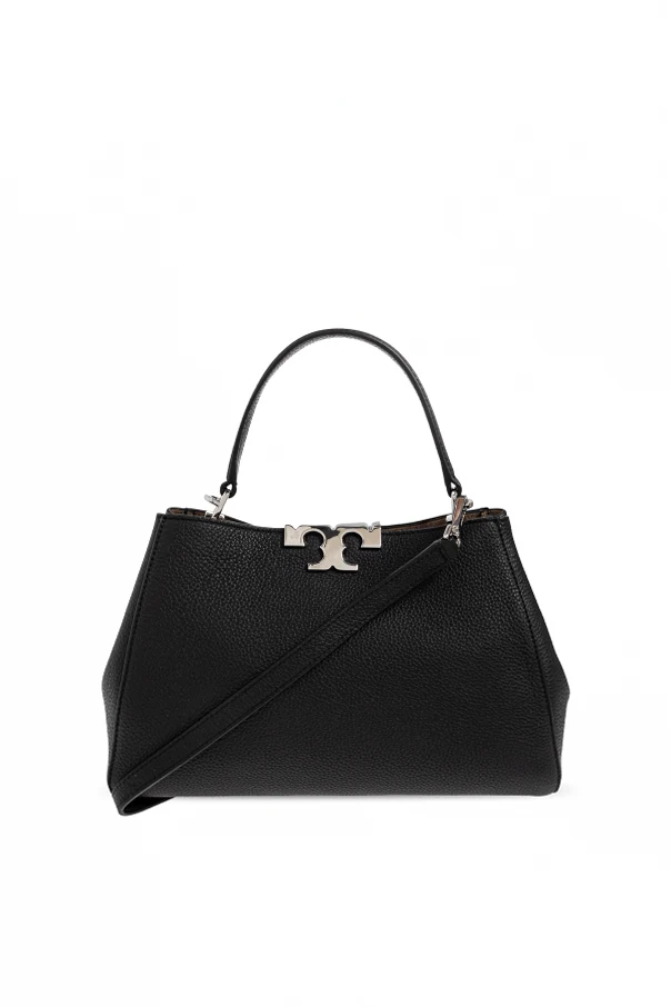 CZARNY Torba do ręki `Eleanor Soft Medium`