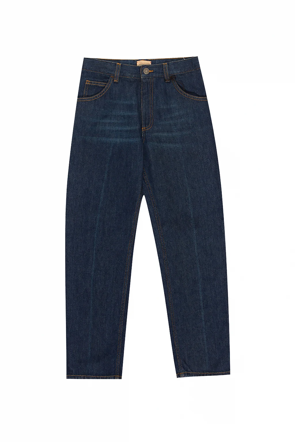 Jeans with logo
