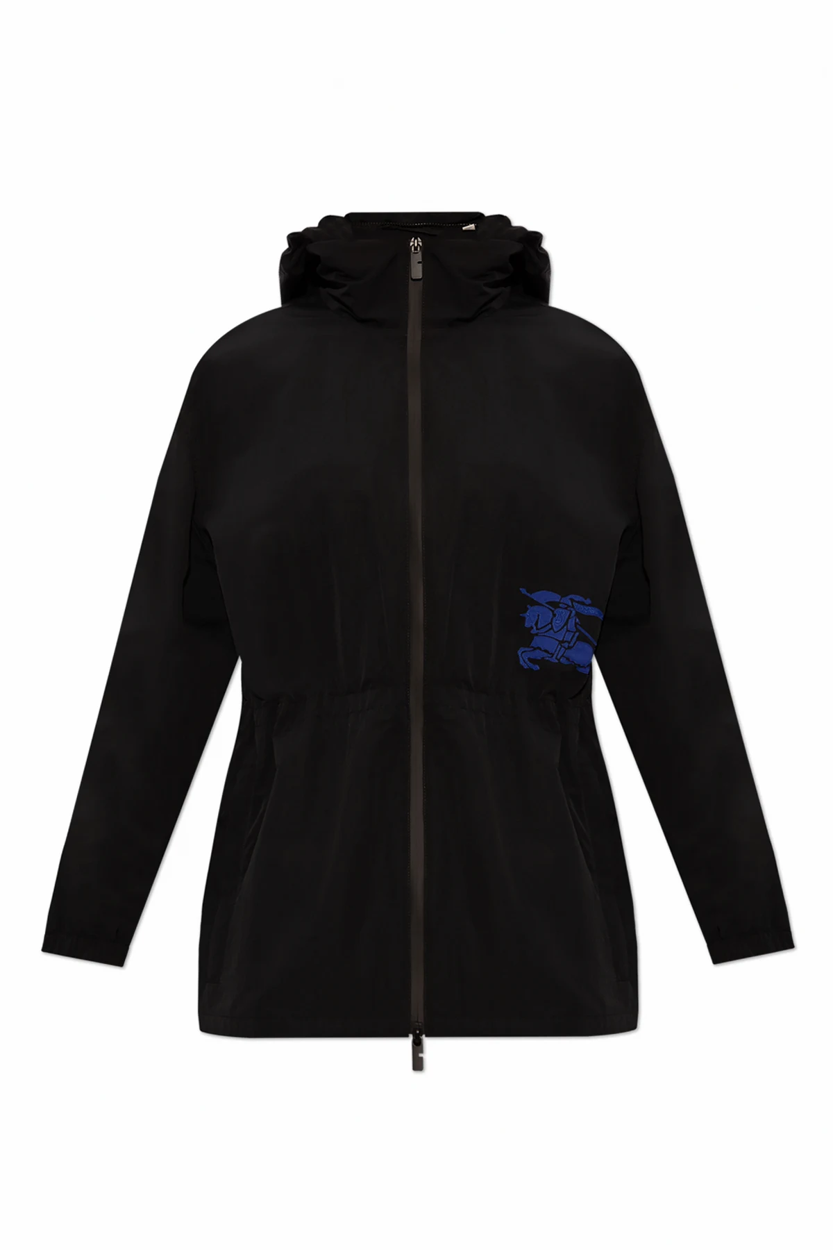 Jacke mit einem Patch
