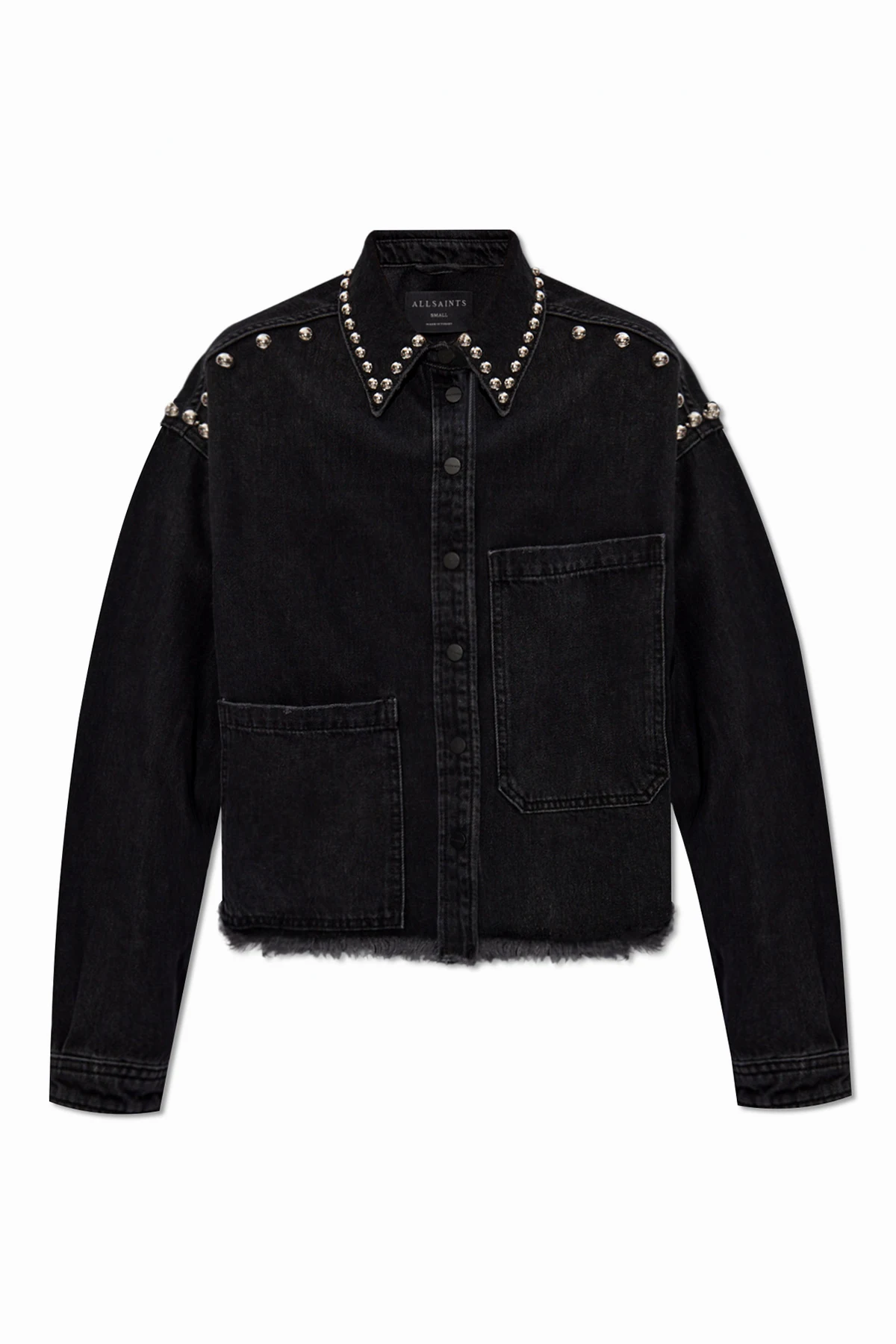 ‘Nicky’ denim shirt