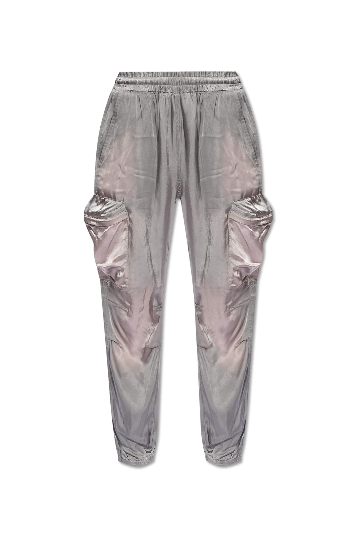 GREY ‘P-MIROW-N1’ cargo trousers