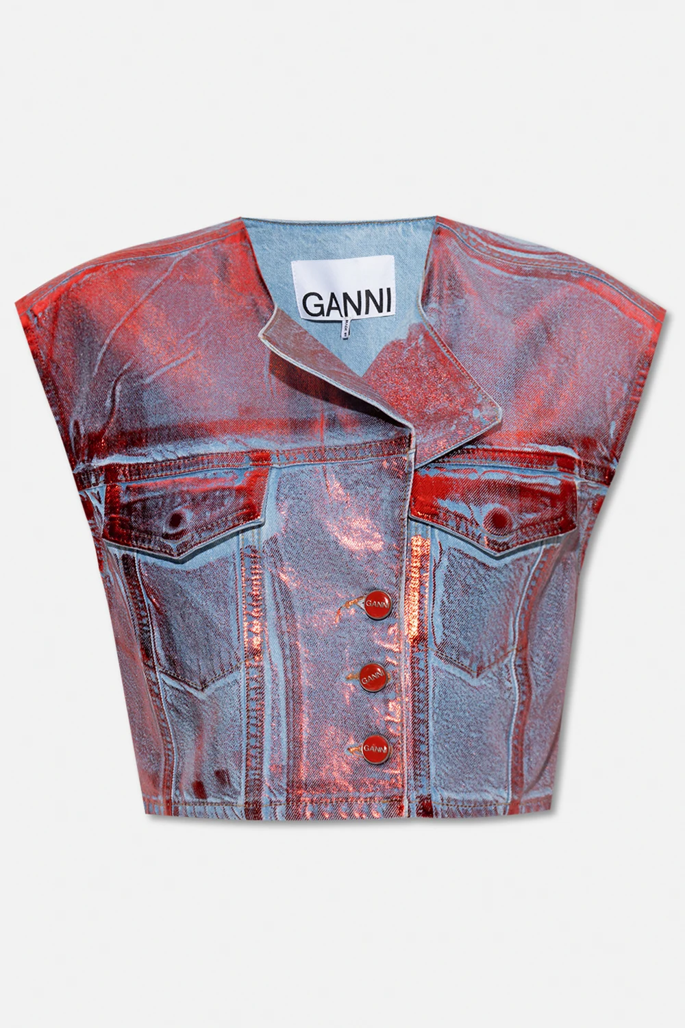 Denim vest