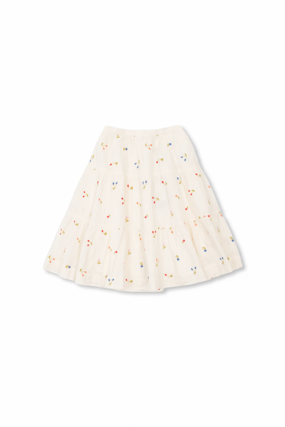 ‘Lise’ skirt with fruit motif