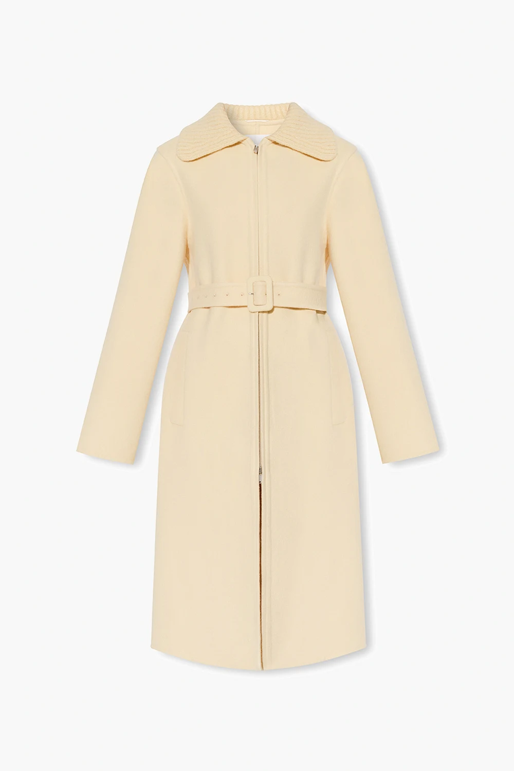 Belted coat