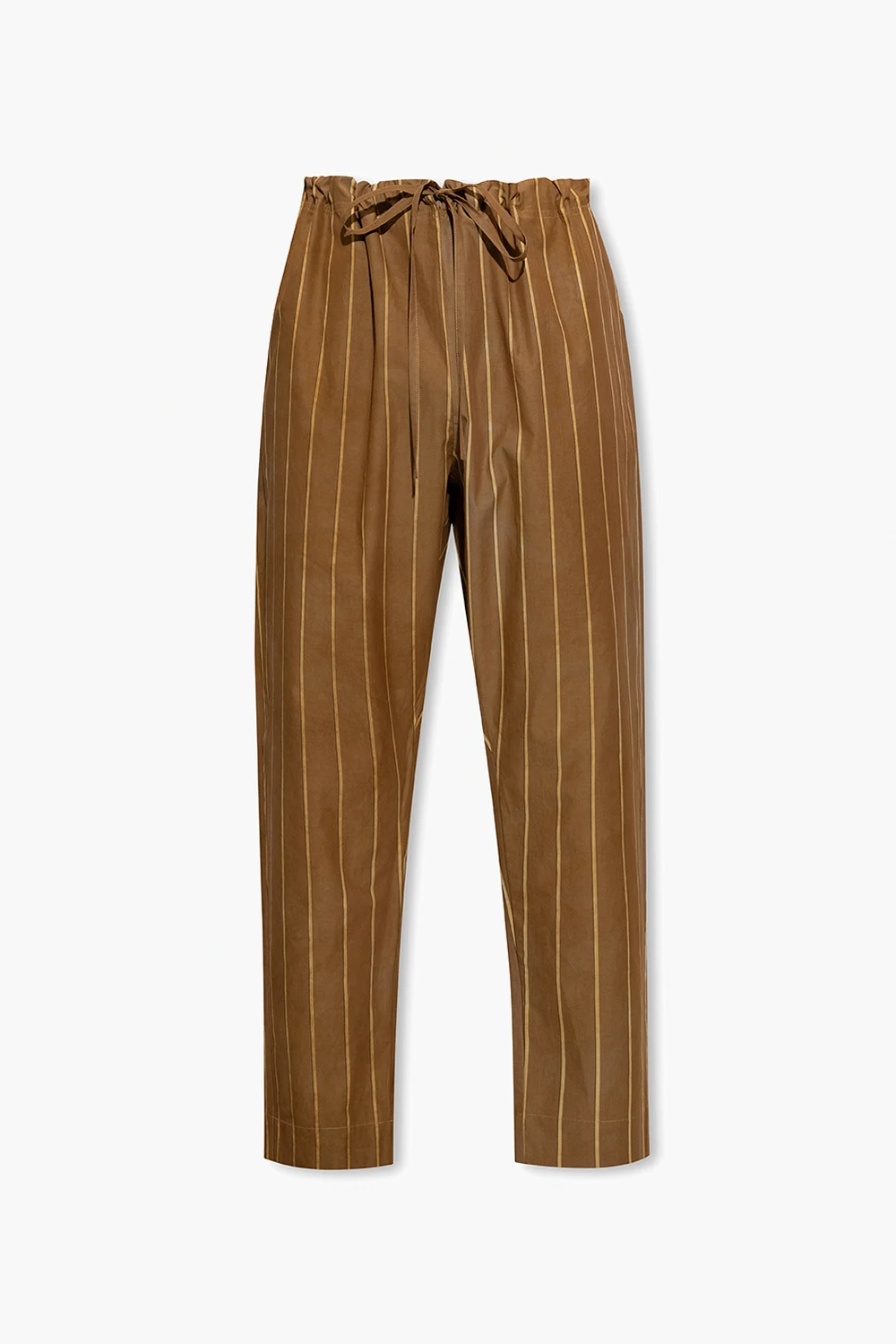 Pinstripe trousers