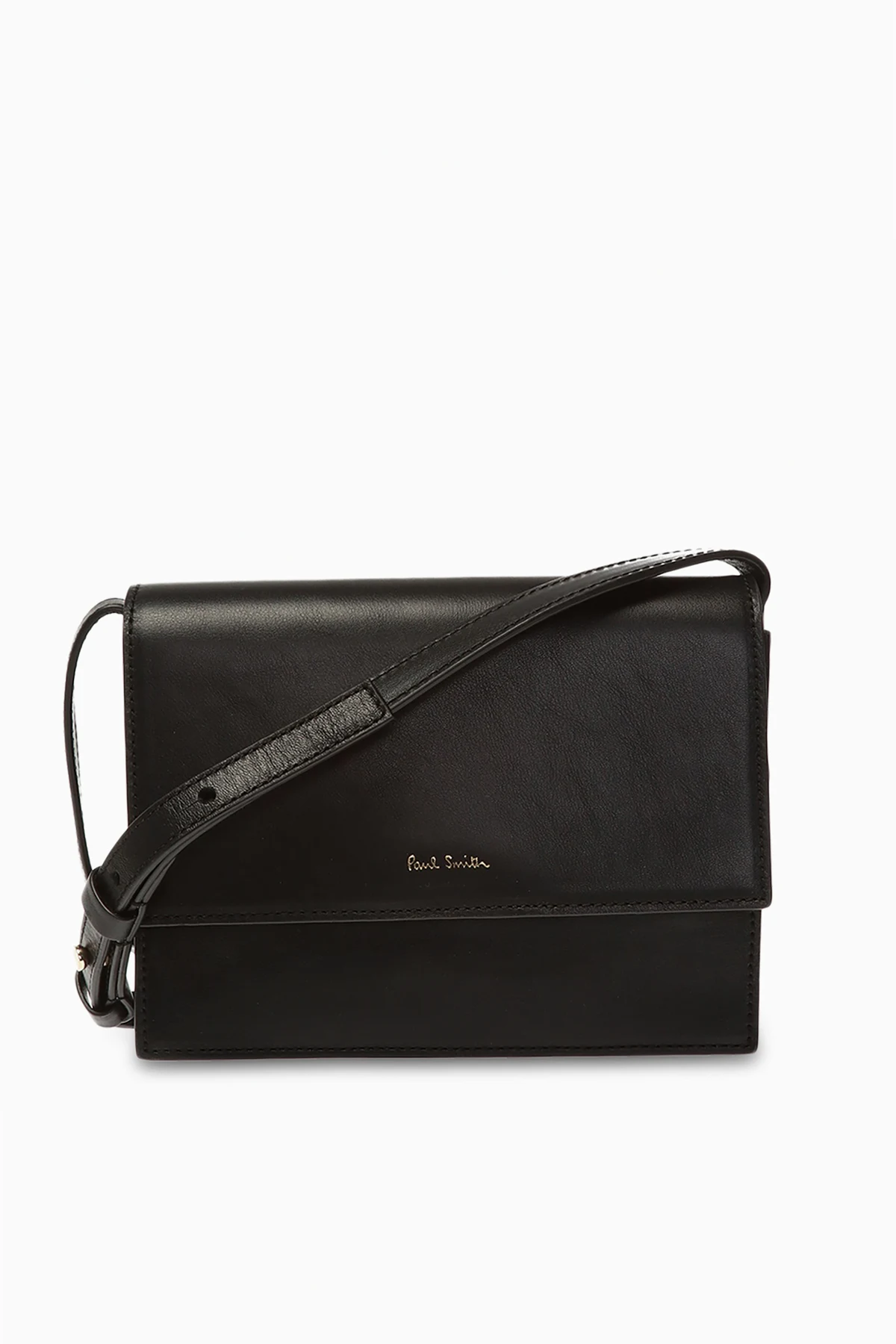 Branded shoulder bag