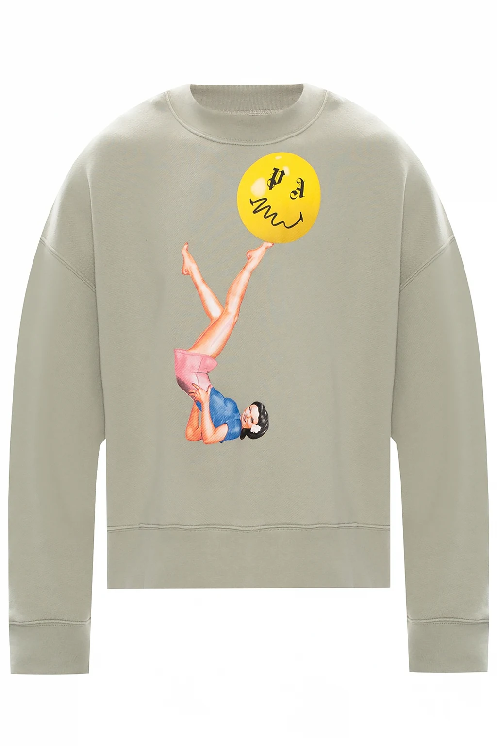 Branded sweatshirt