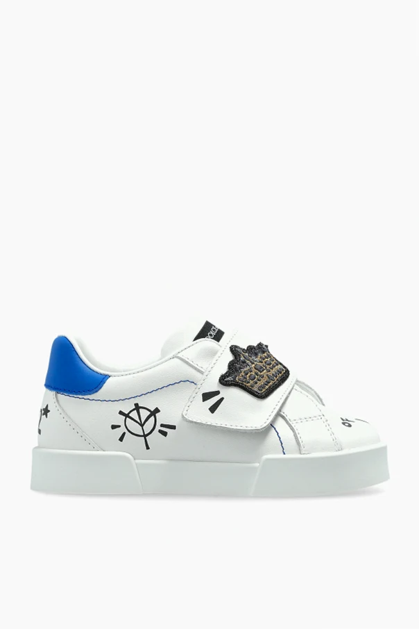 WEISS Sportschuhe mit Aufdruck