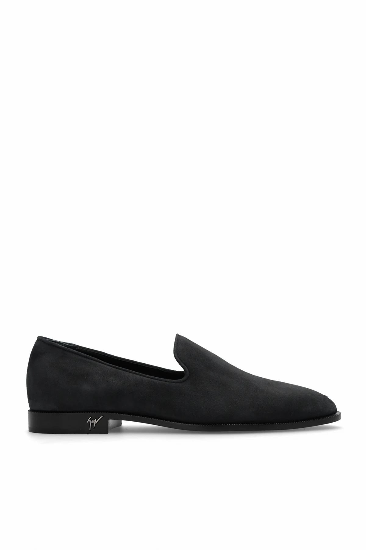 ‘Gatien’ suede loafers