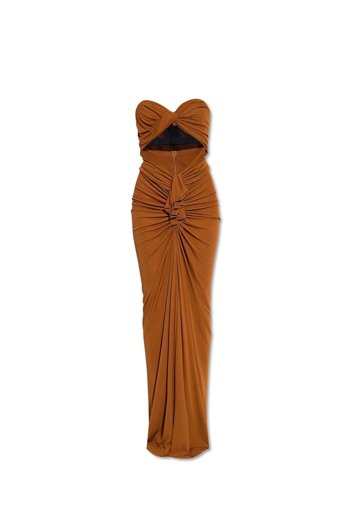 Dress with open shoulders