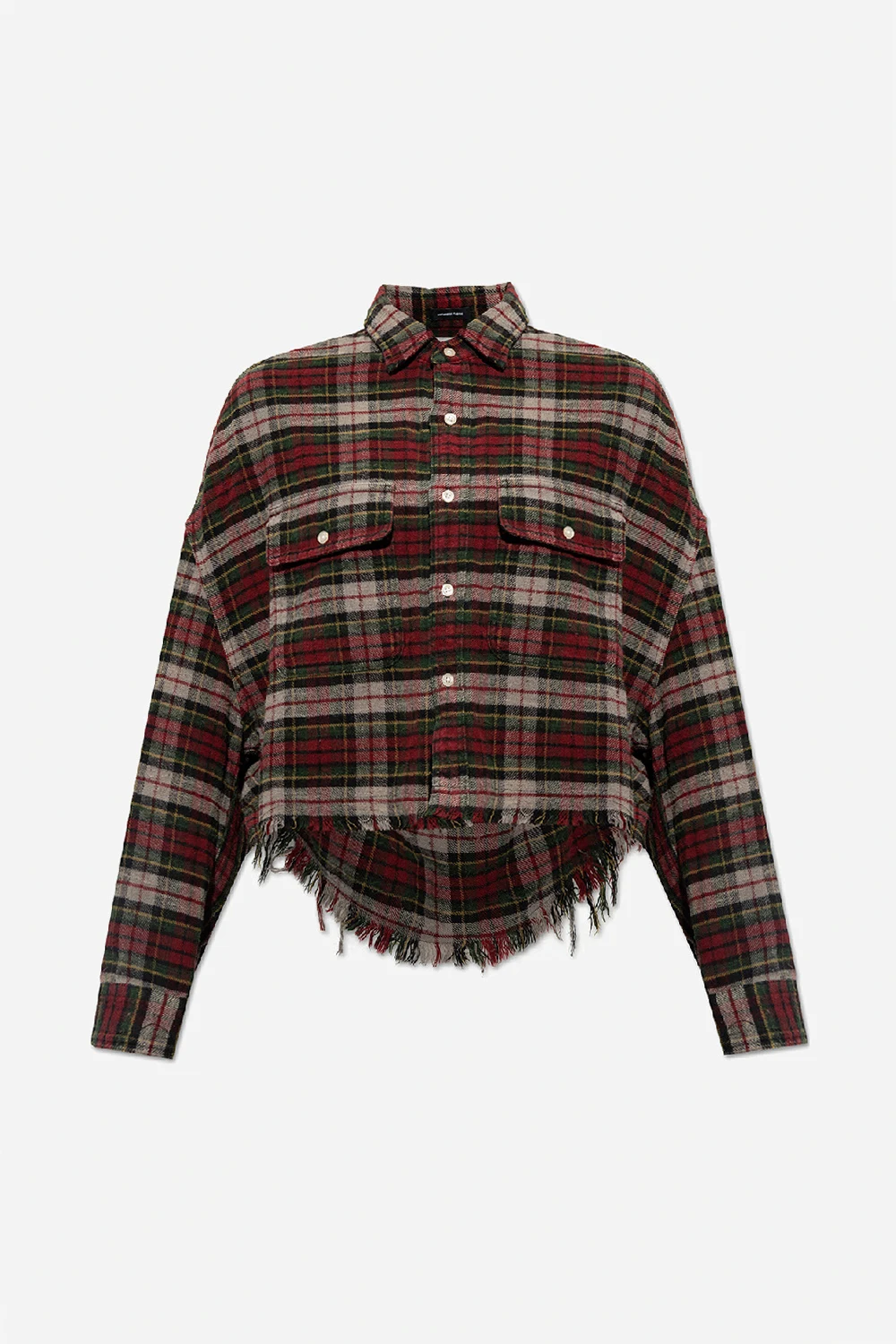 Koszula z wzorem w kratę