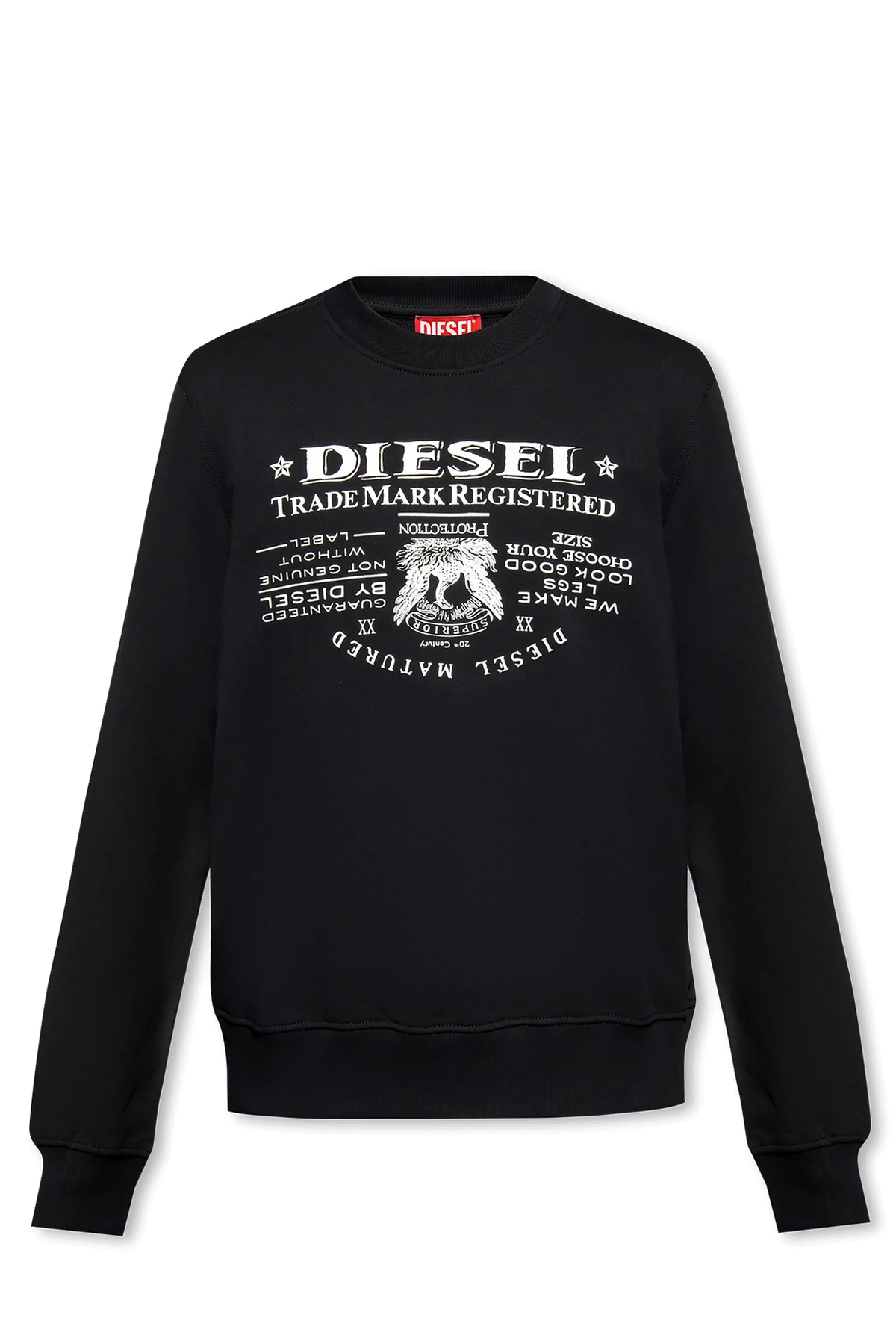 ‘S-GINN-L2’ printed sweatshirt